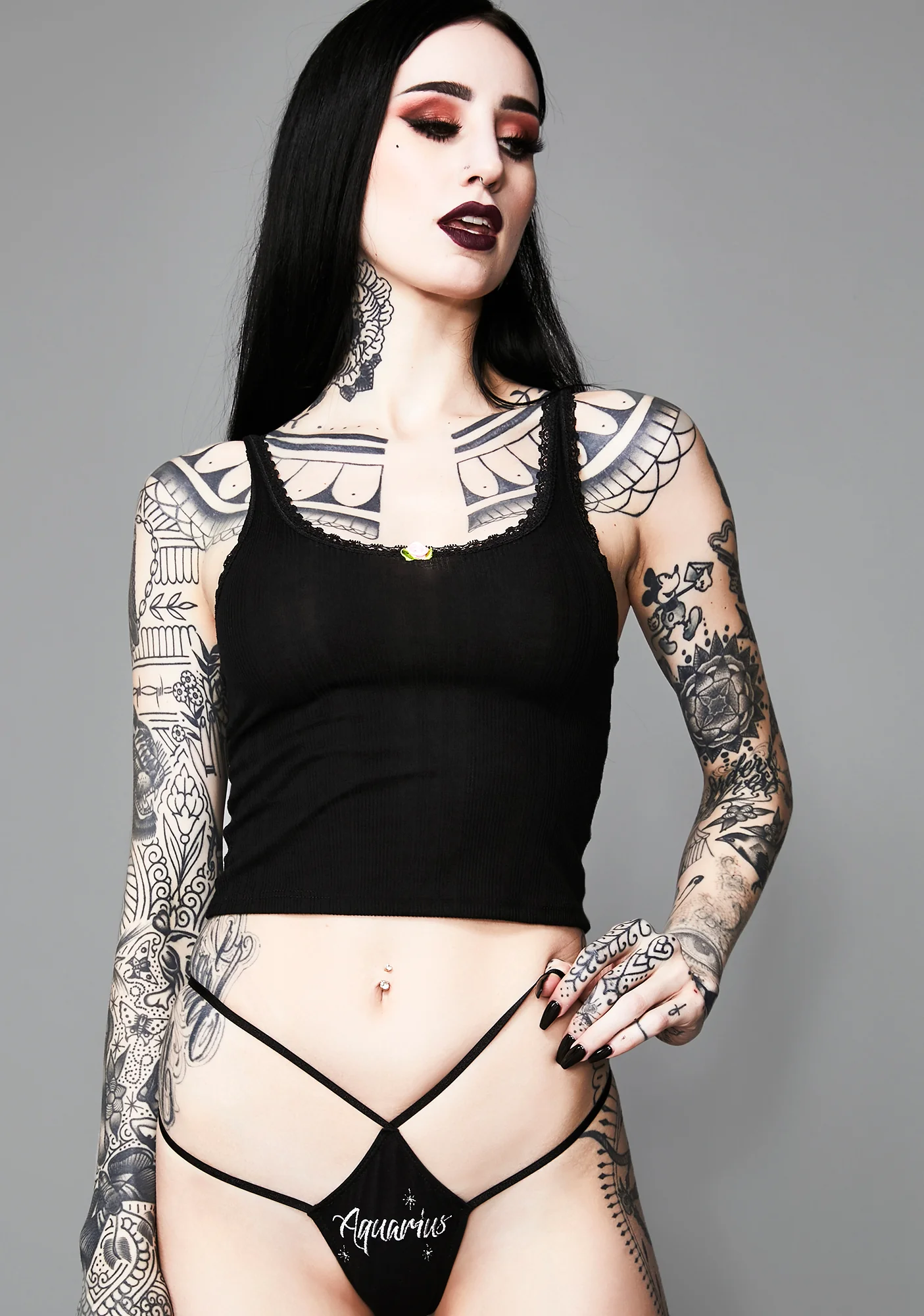 Dark Side Of Aquarius Panty - Image 2