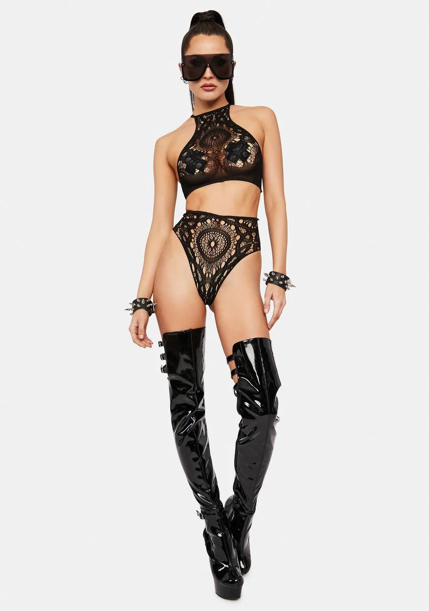 Dark Sun Dancer Crochet Set - Image 3