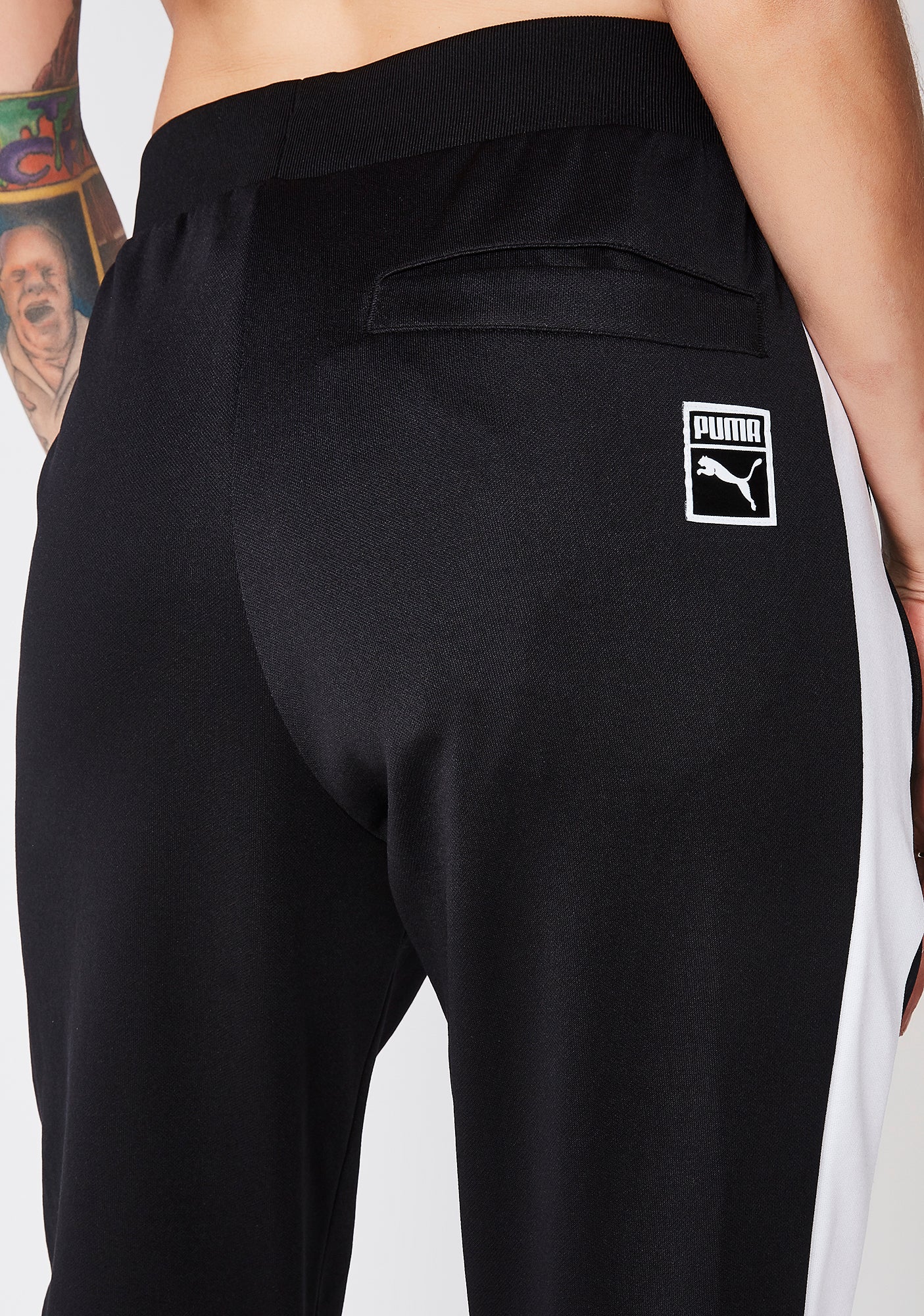Dark T7 Vintage Track Pants - Image 4