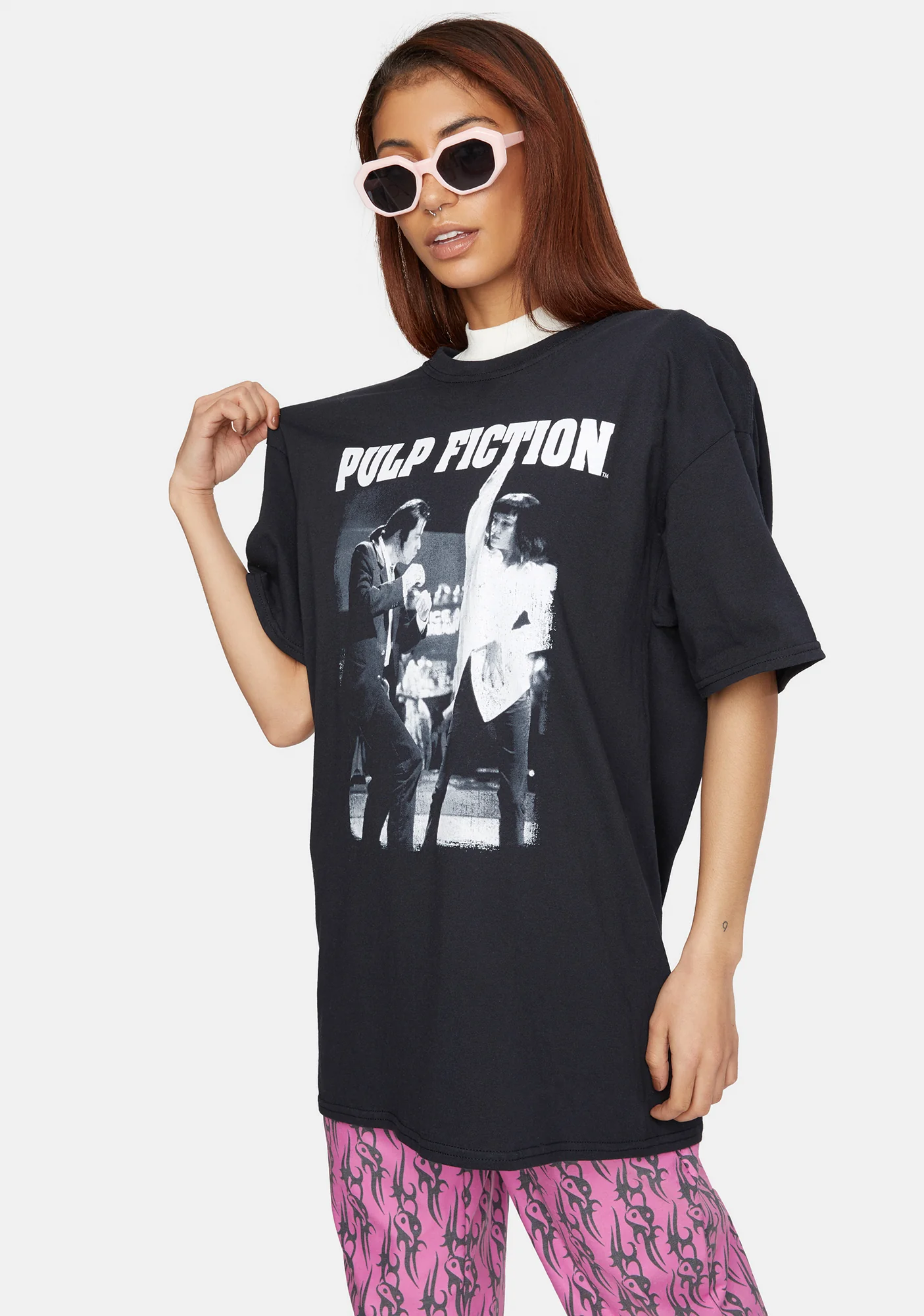 Dark Tyler Pulp Fiction Graphic Tee - Image 2