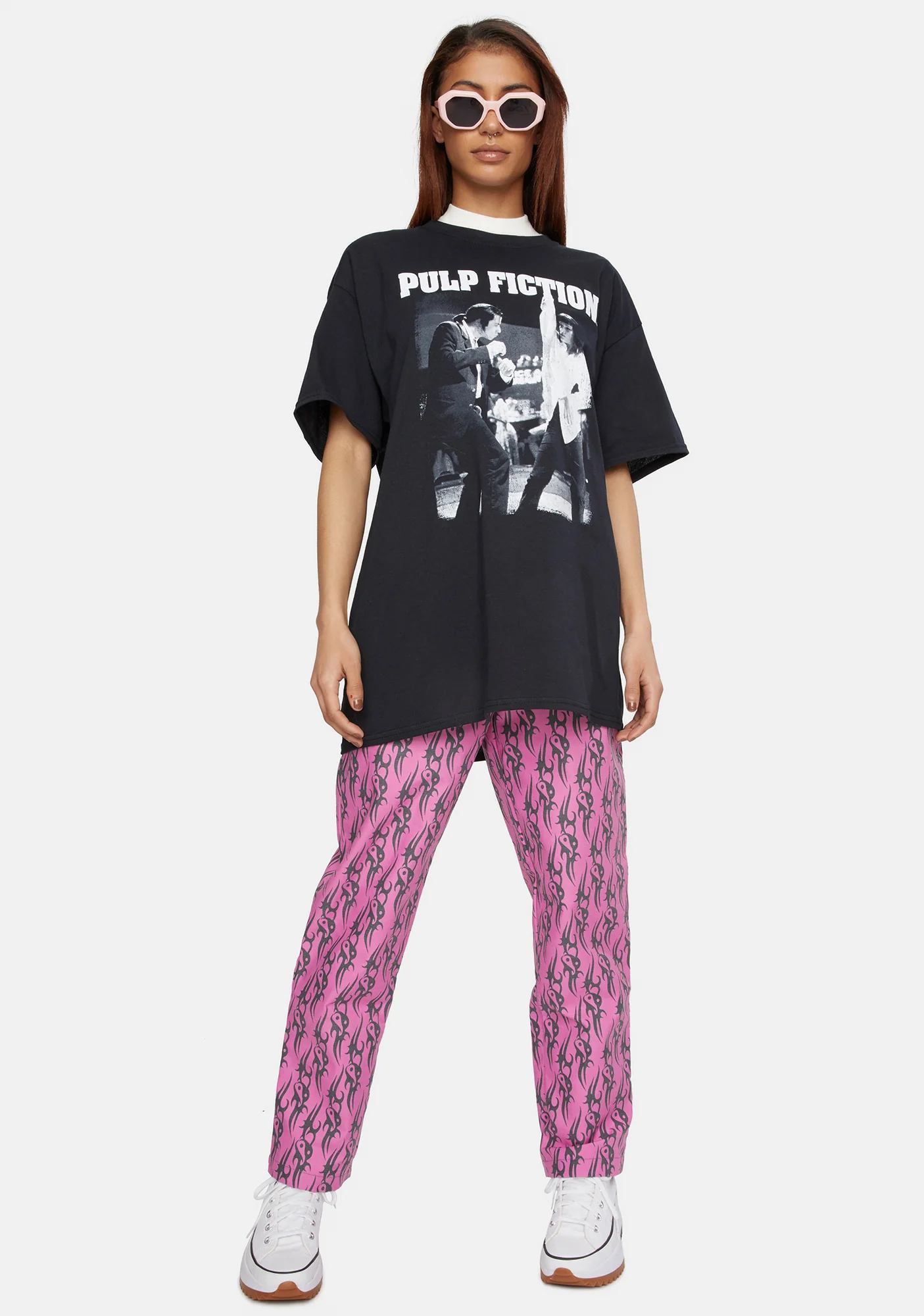 Dark Tyler Pulp Fiction Graphic Tee - Image 3