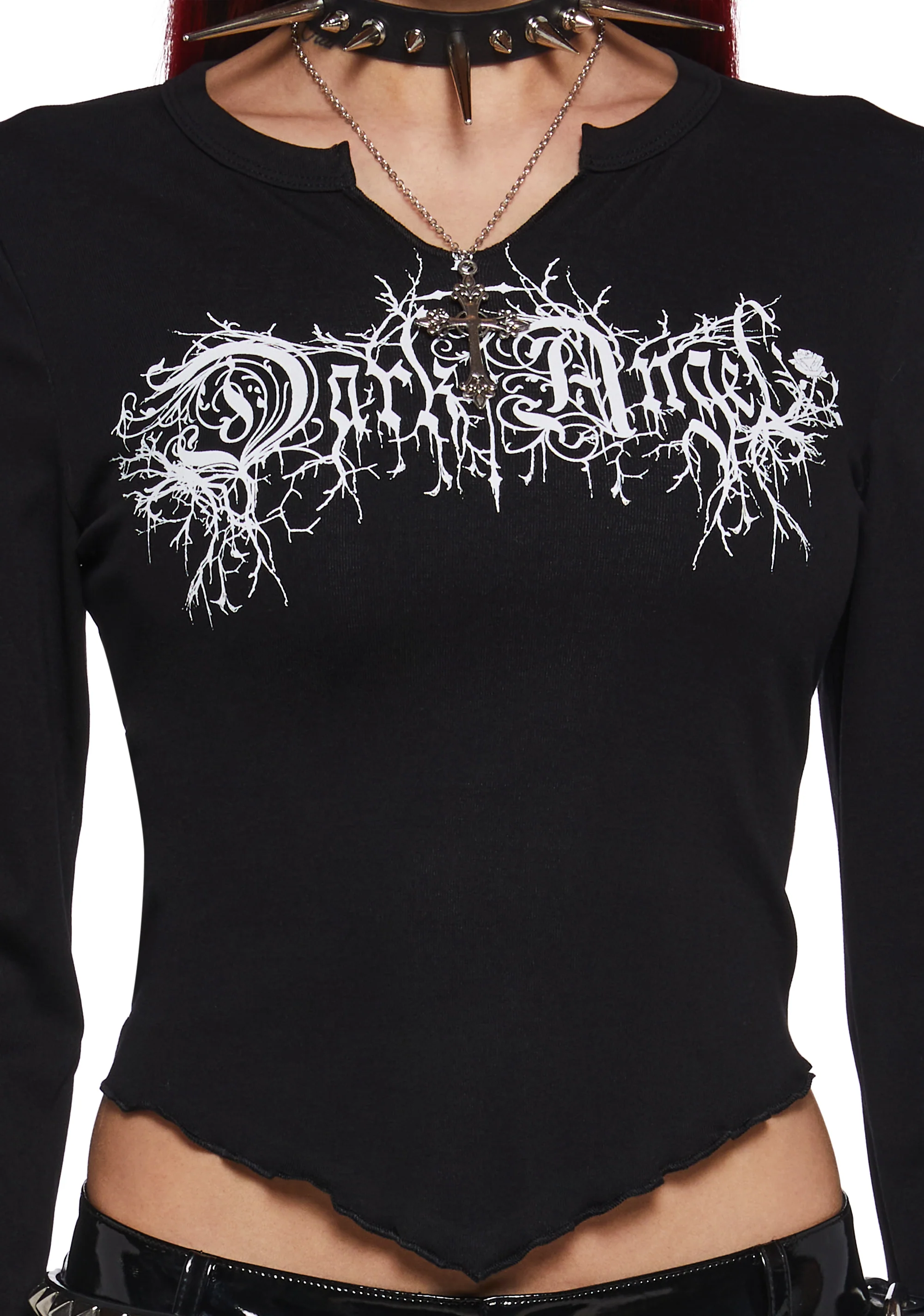 Darkened Divinity Long Sleeve Tee - Image 5