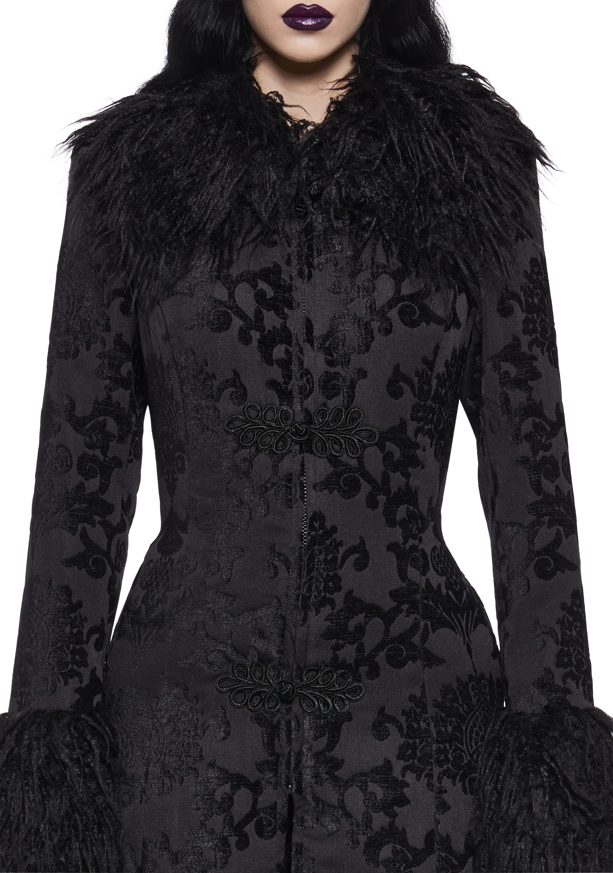 Darkest Depths Brocade Duster - Image 2