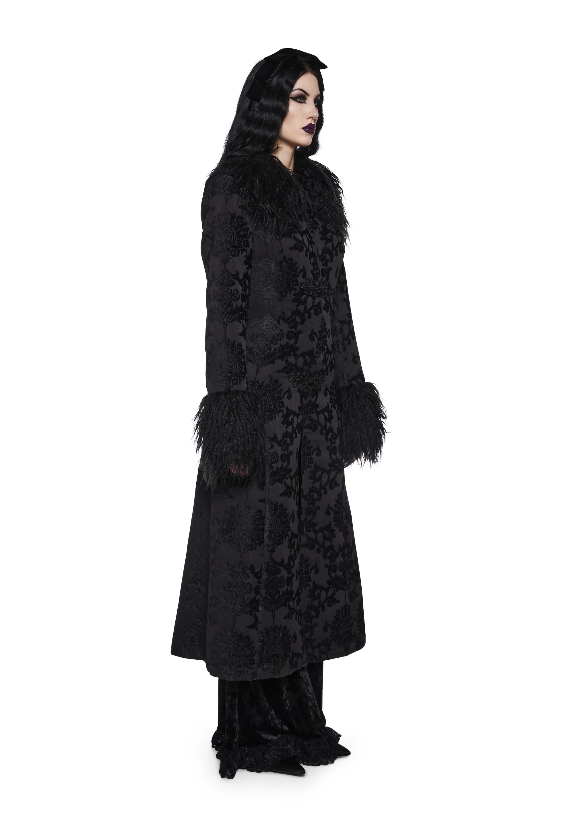 Darkest Depths Brocade Duster - Image 3