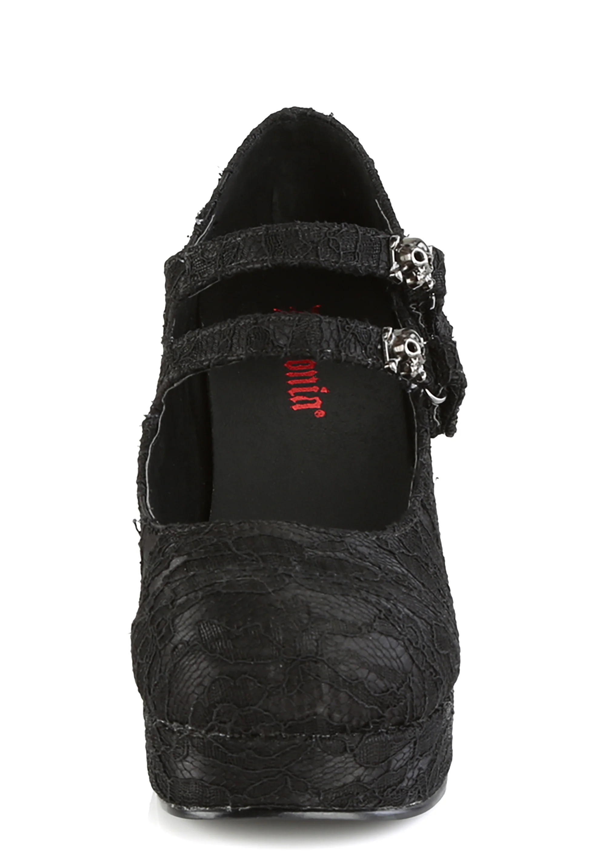 Gothika-09 Platform Maryjane Shoes - Image 3