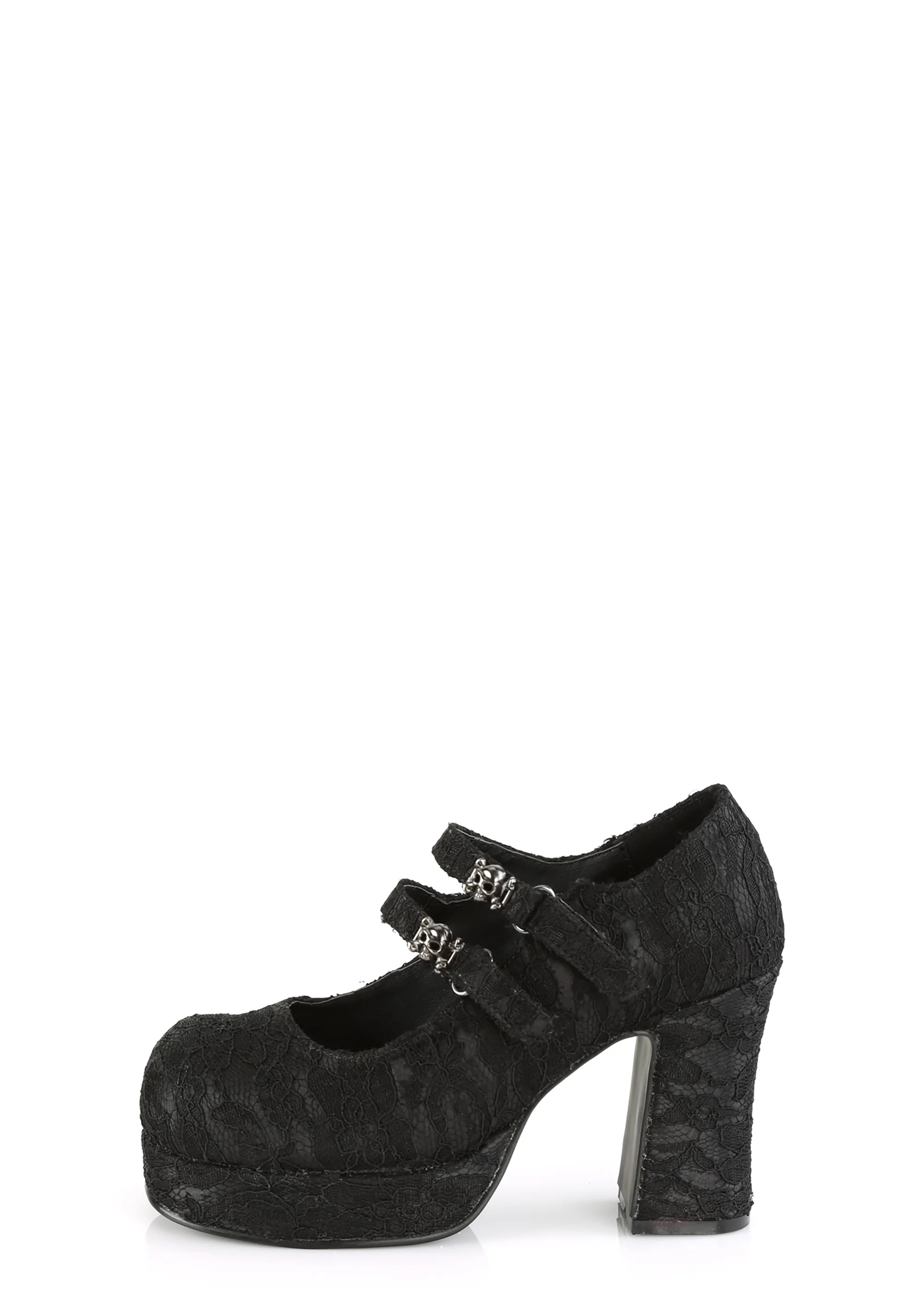 Gothika-09 Platform Maryjane Shoes - Image 5