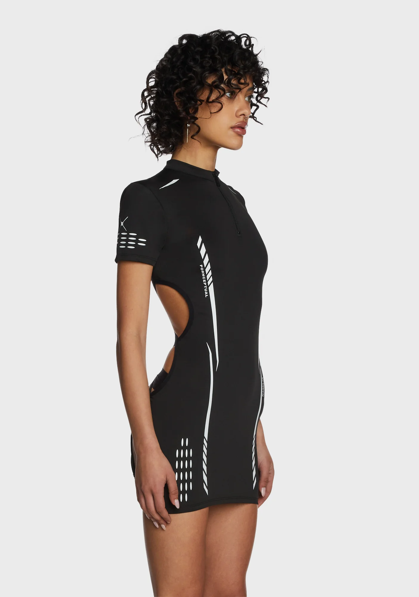 Darkroom Buckle Dress - Image 5