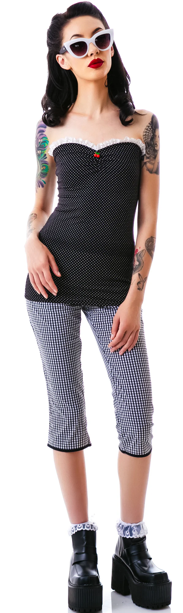 Darling Cherry Tubetop - Image 2