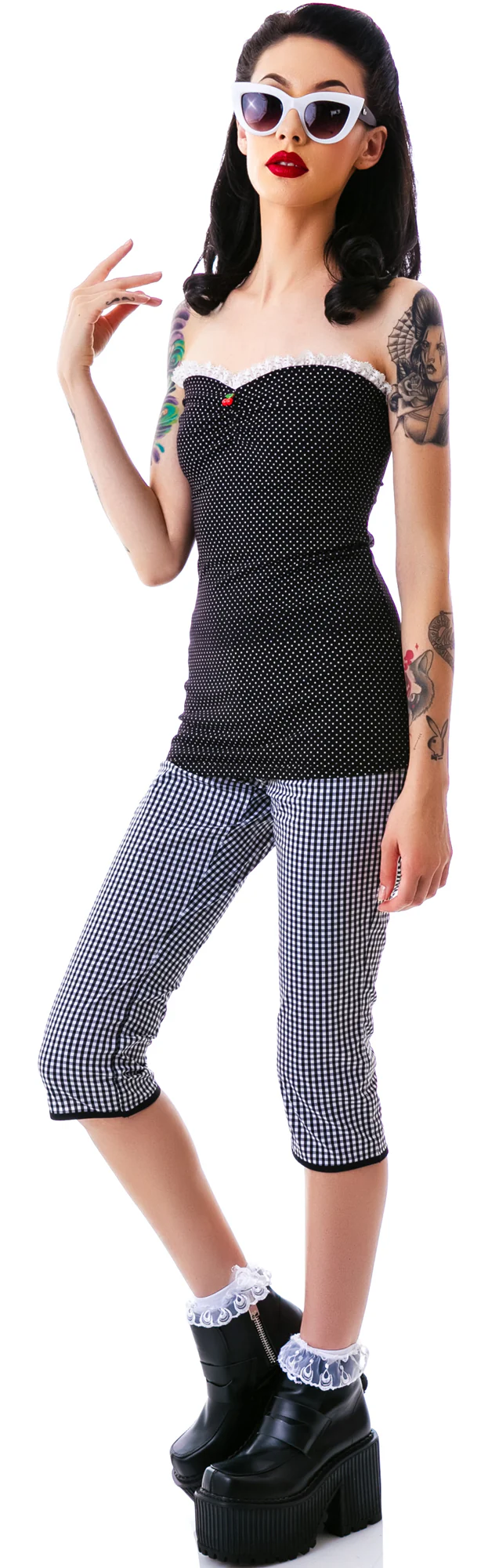Darling Cherry Tubetop - Image 4