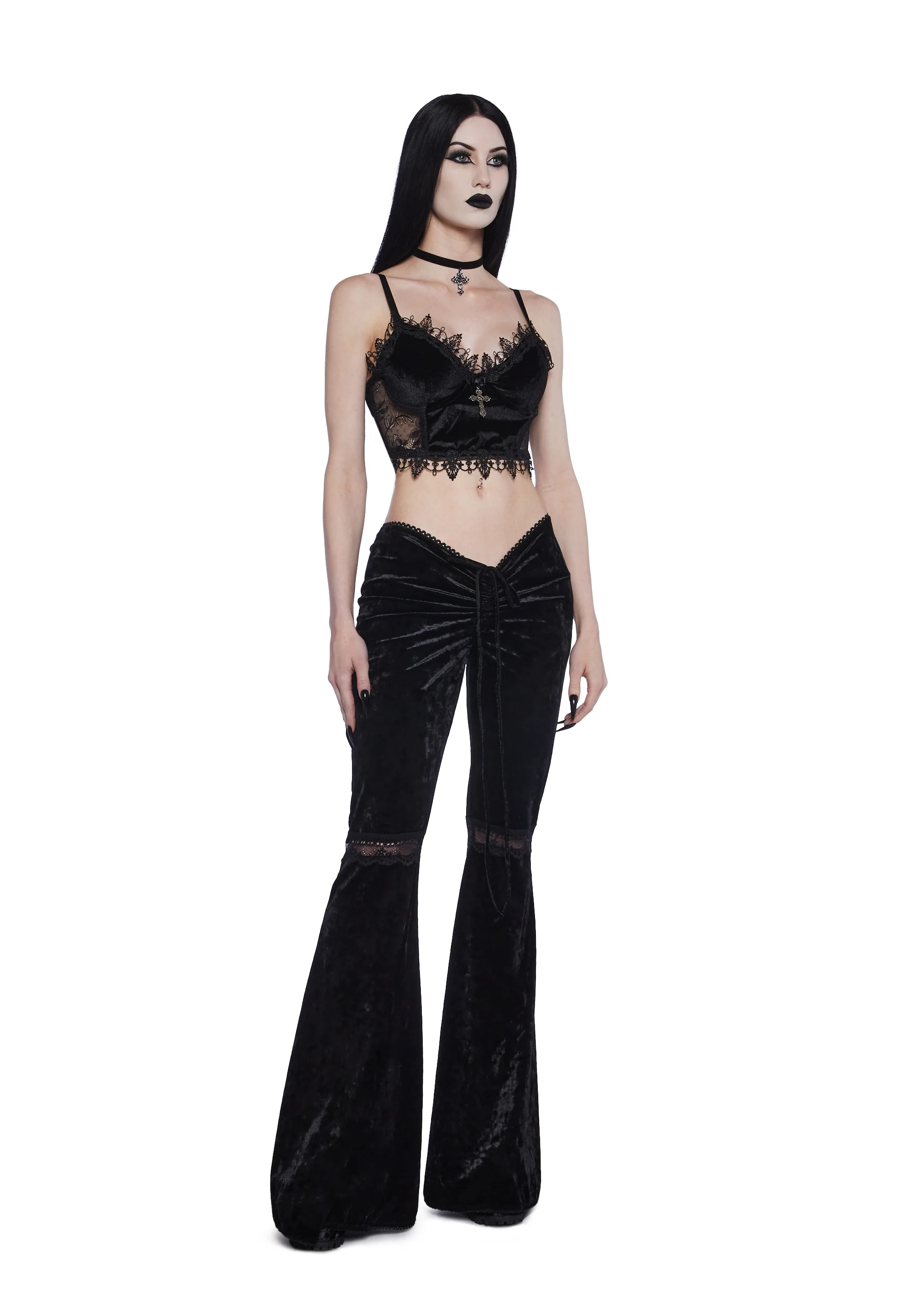 Darling Favorite V-Cut Bell Bottoms - Image 2