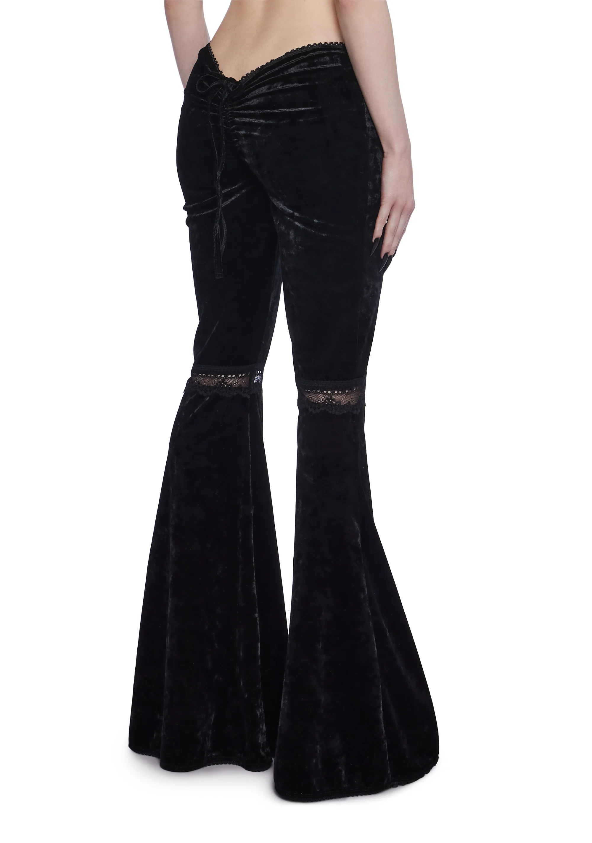 Darling Favorite V-Cut Bell Bottoms - Image 4