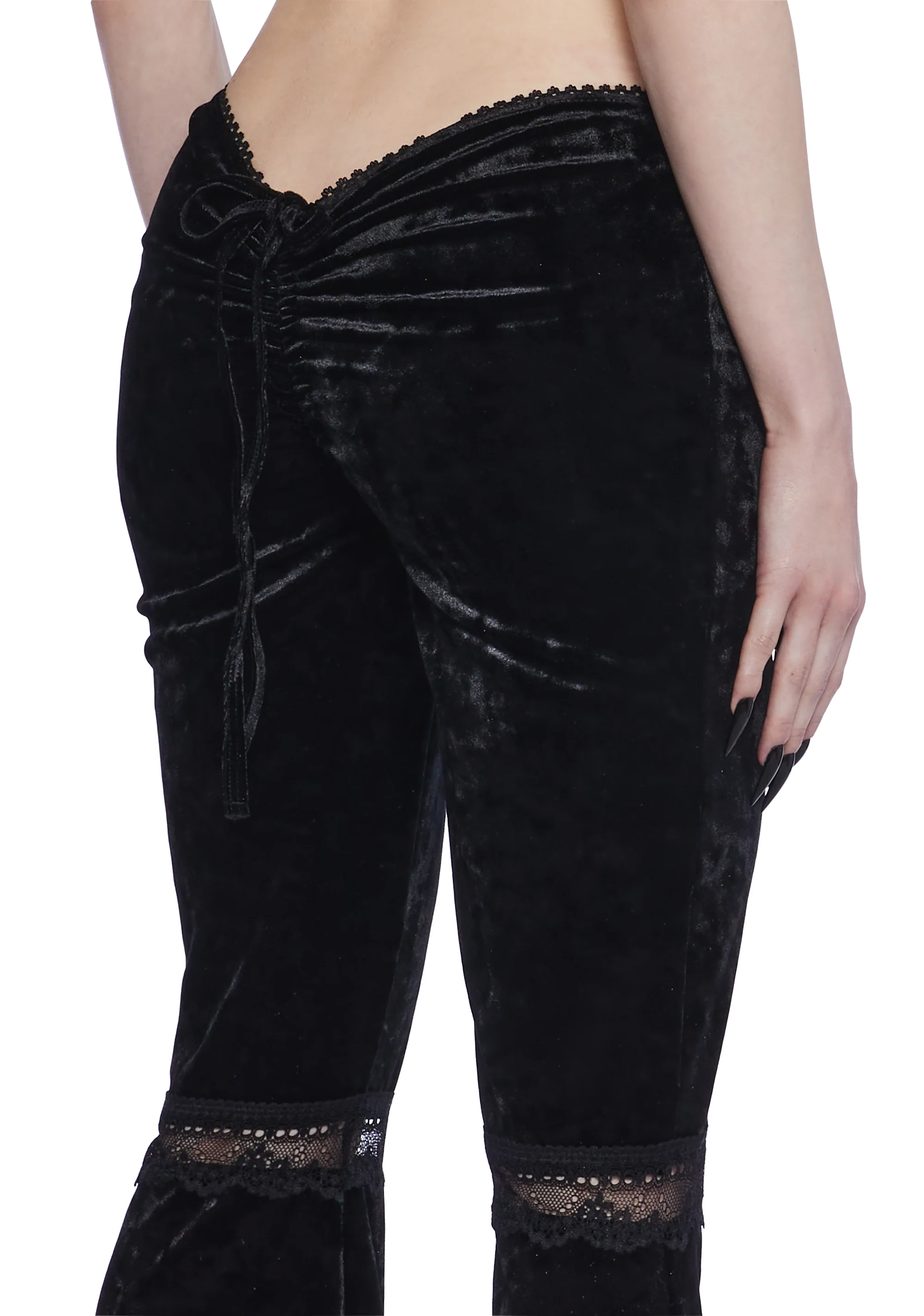 Darling Favorite V-Cut Bell Bottoms - Image 5