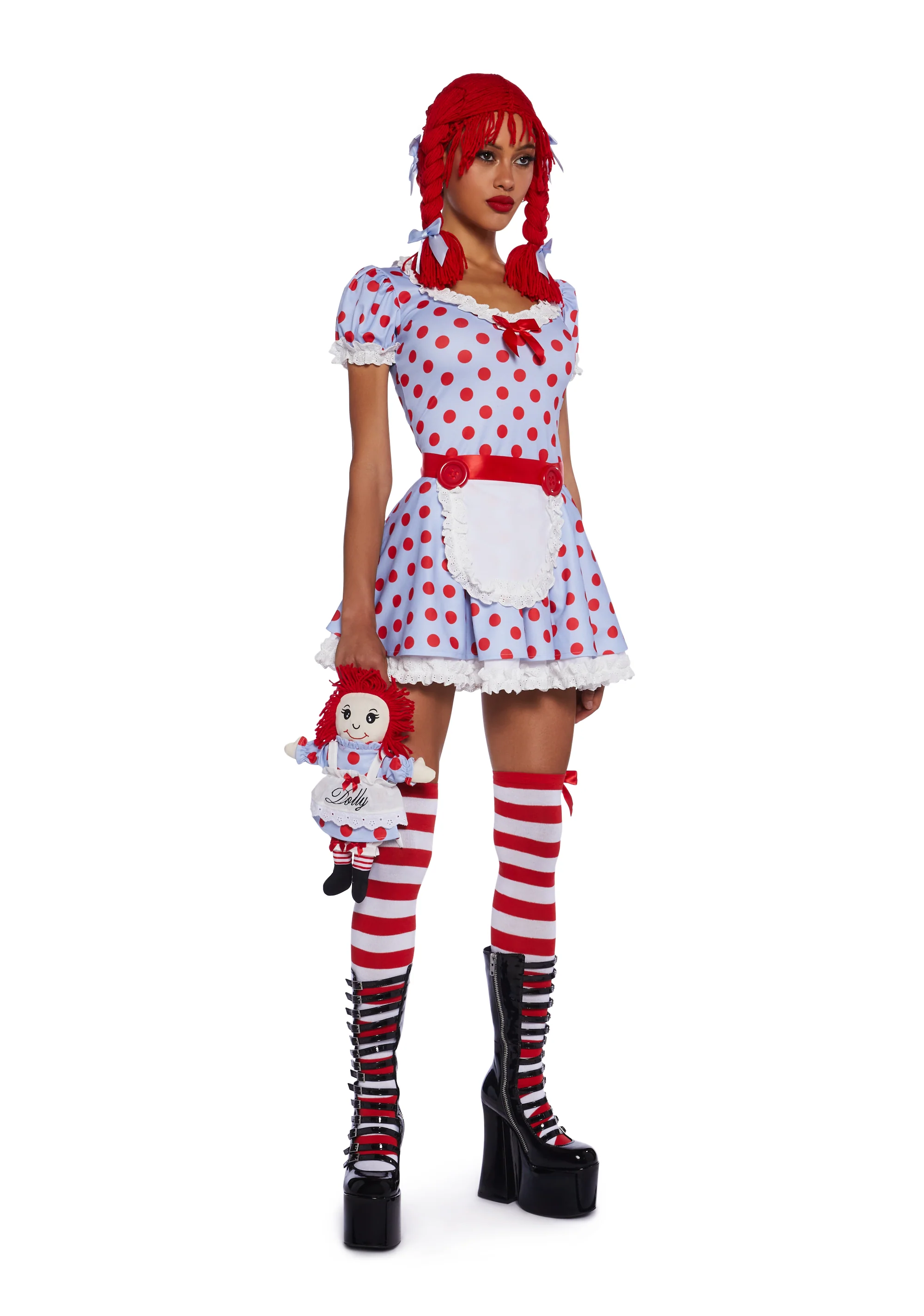 Darling Rag Doll Premium Costume Set - Image 3