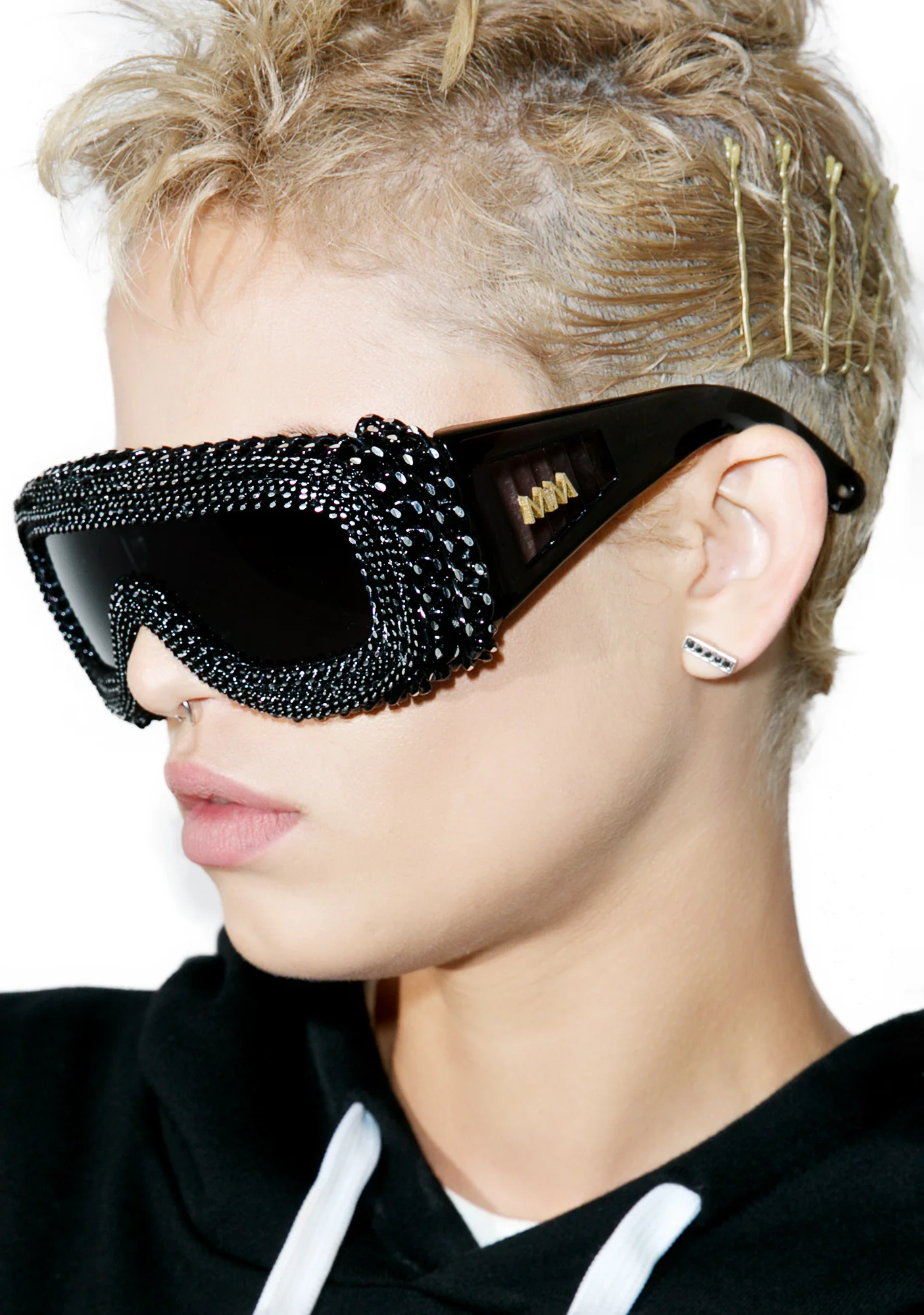 Daryl-X Chained Sunglasses - Image 4