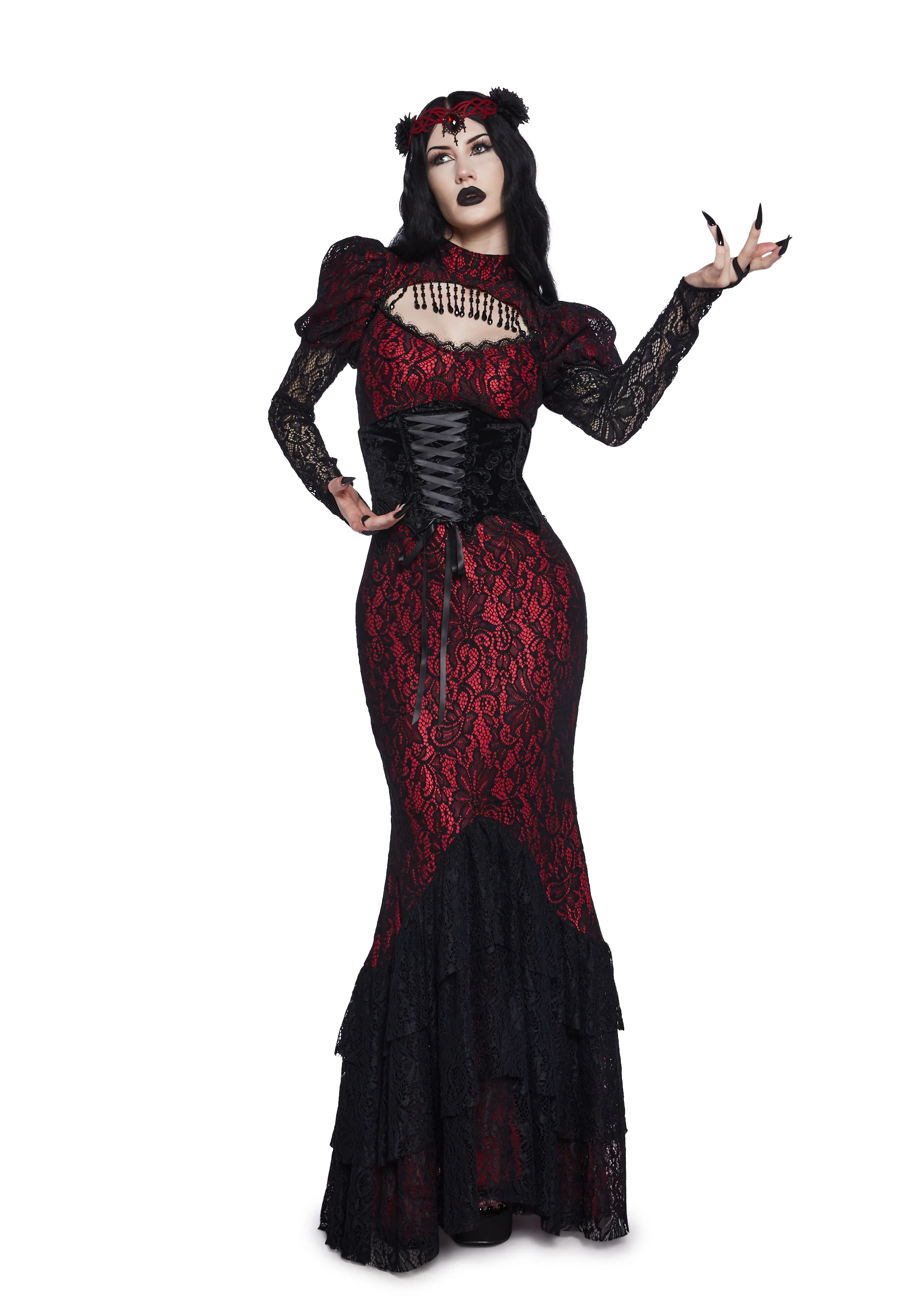 Daughter Of Darkness Premium Costume Set - Image 2