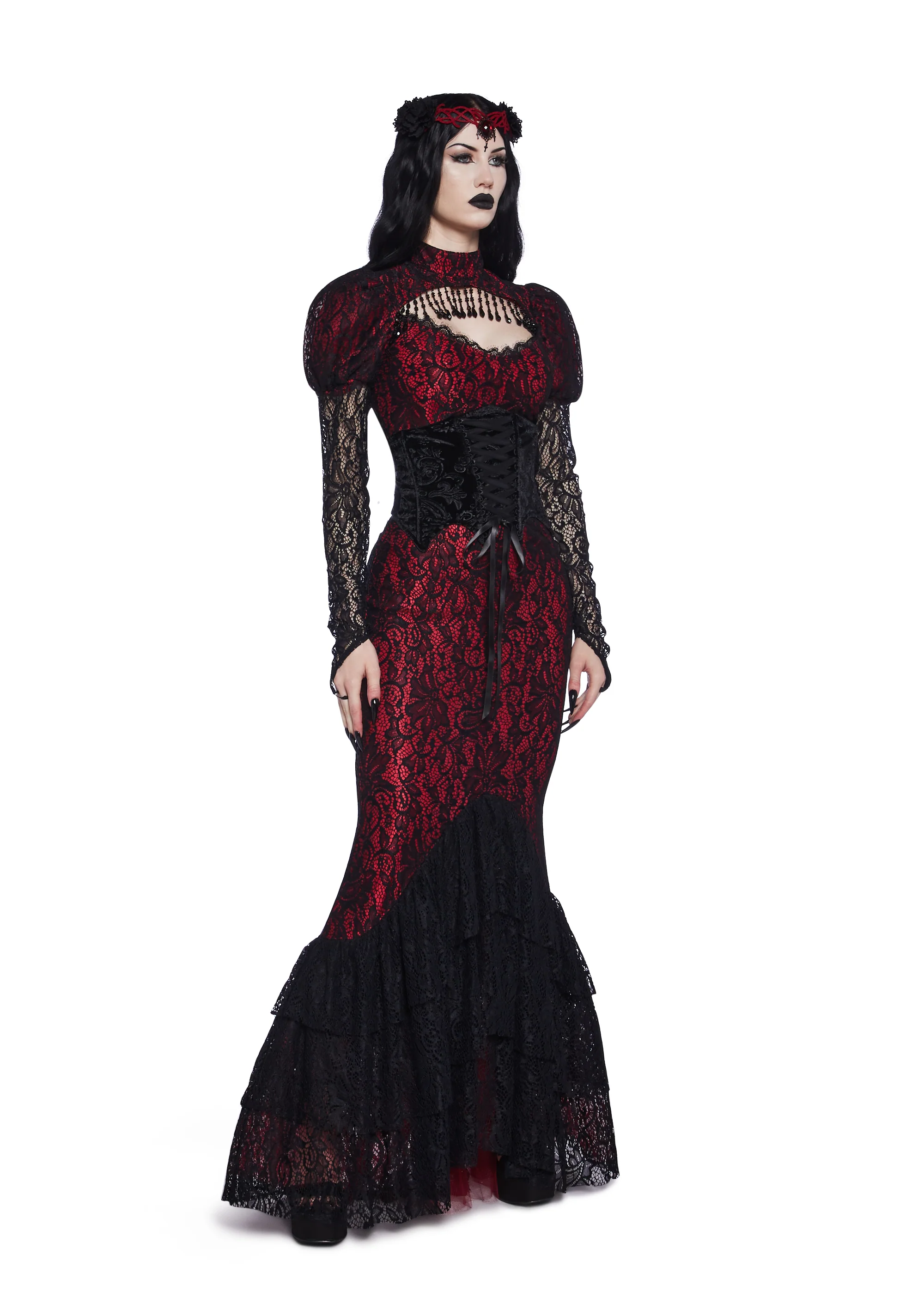Daughter Of Darkness Premium Costume Set - Image 5