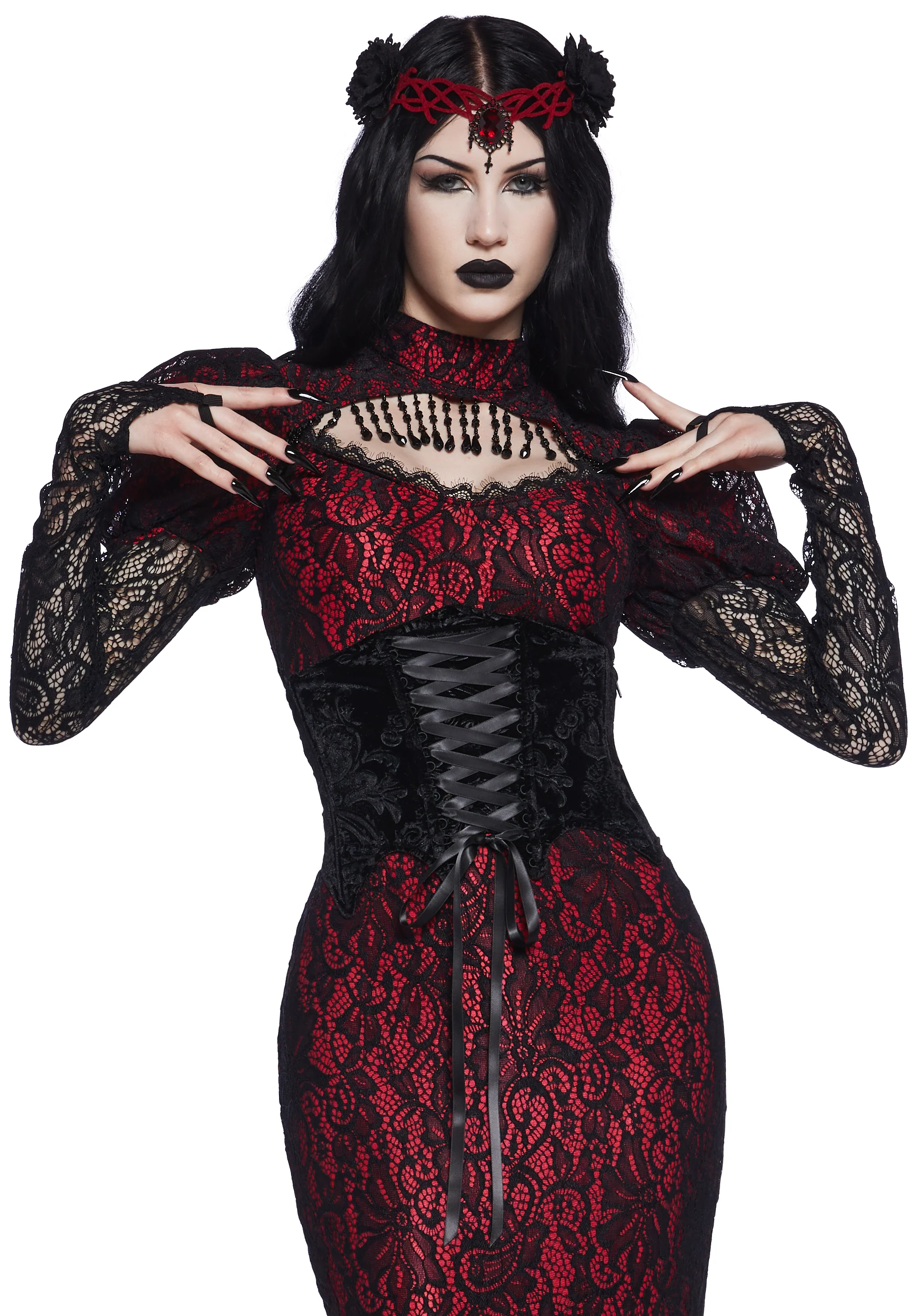 Daughter Of Darkness Premium Costume Set - Image 6