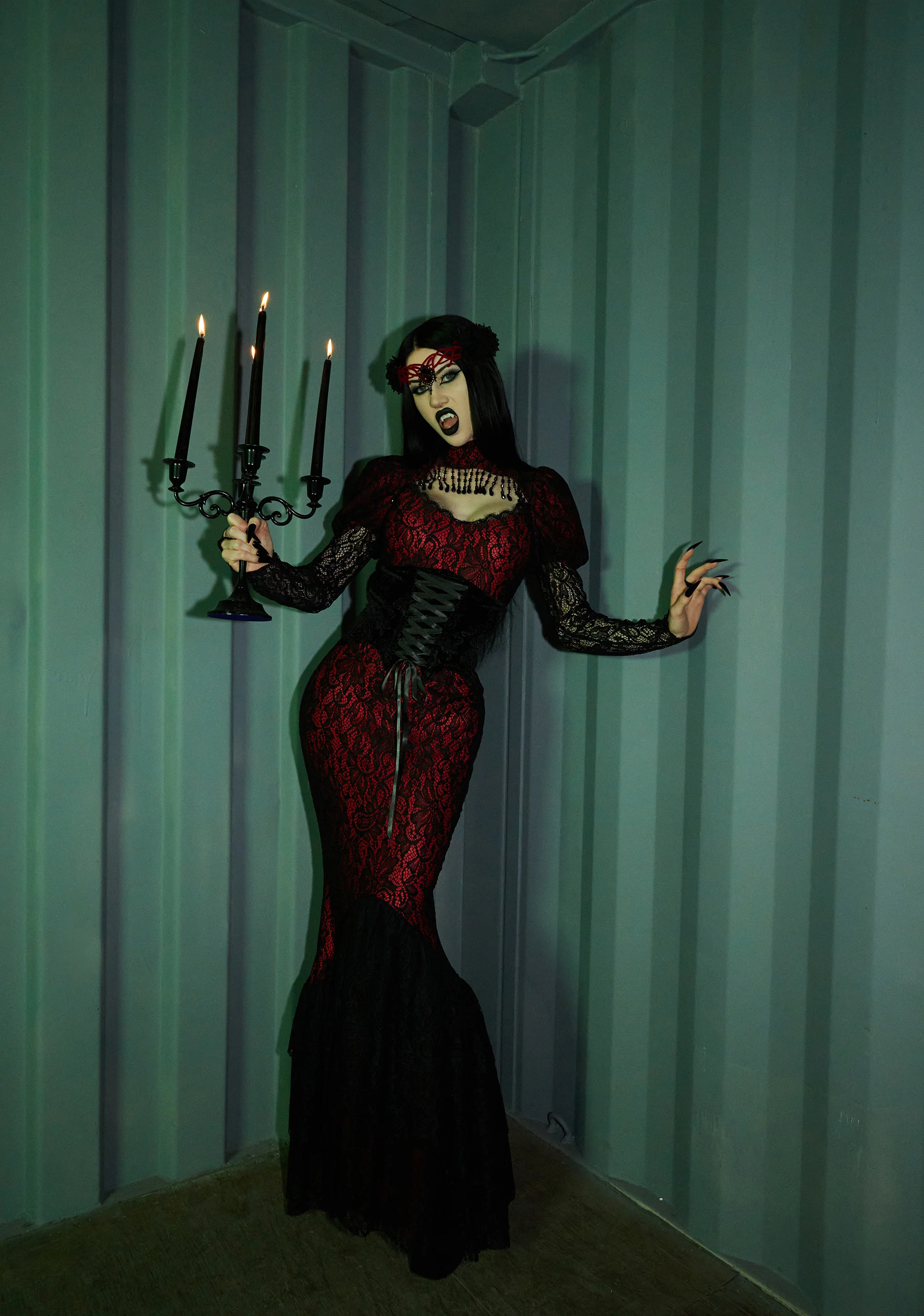 Daughter Of Darkness Premium Costume Set - Image 8