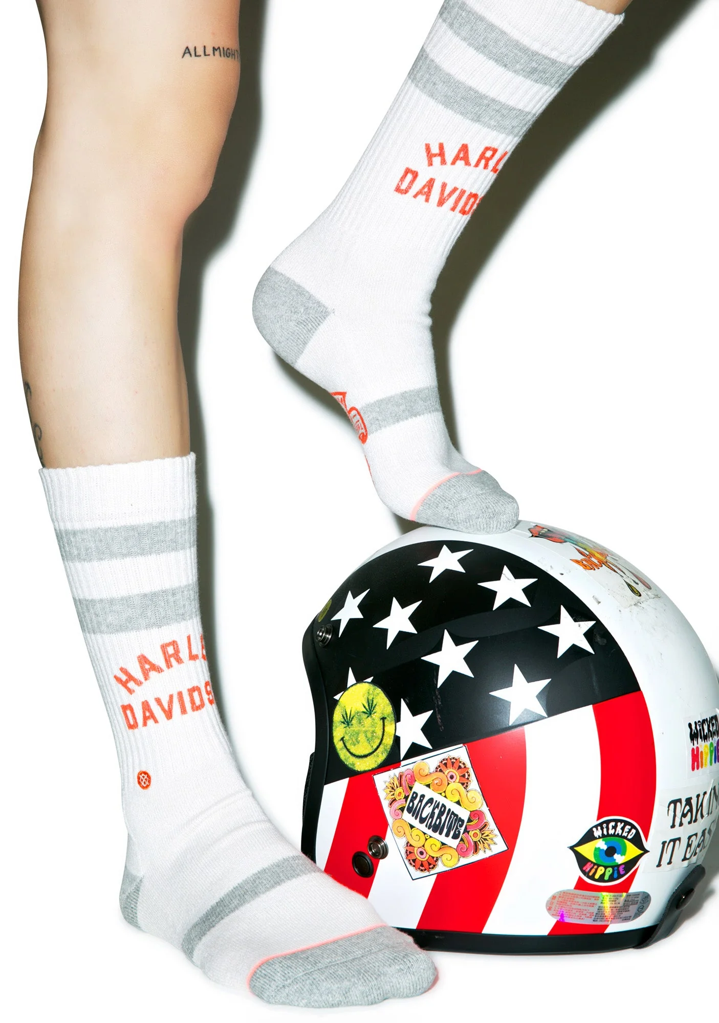 Davidson Socks - White - Image 10
