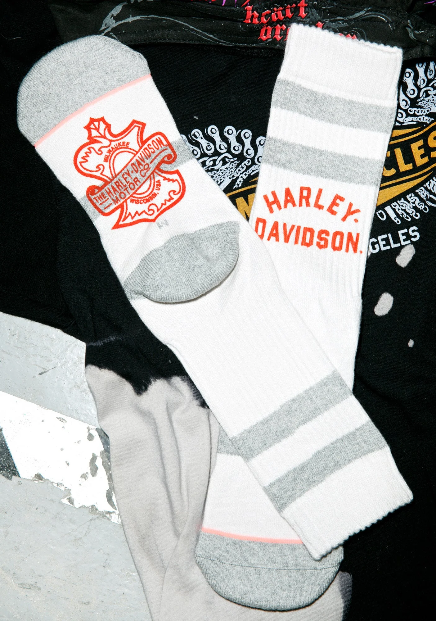 Davidson Socks - White - Image 5