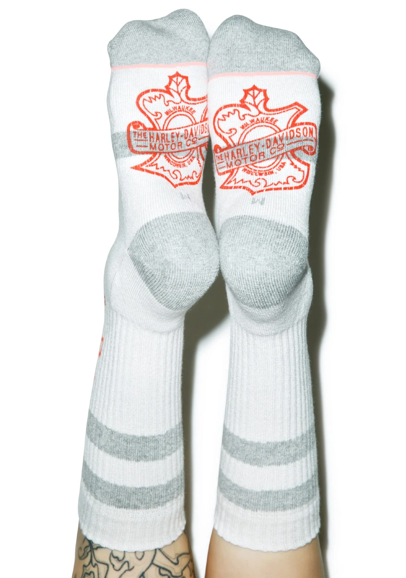 Davidson Socks - White - Image 8