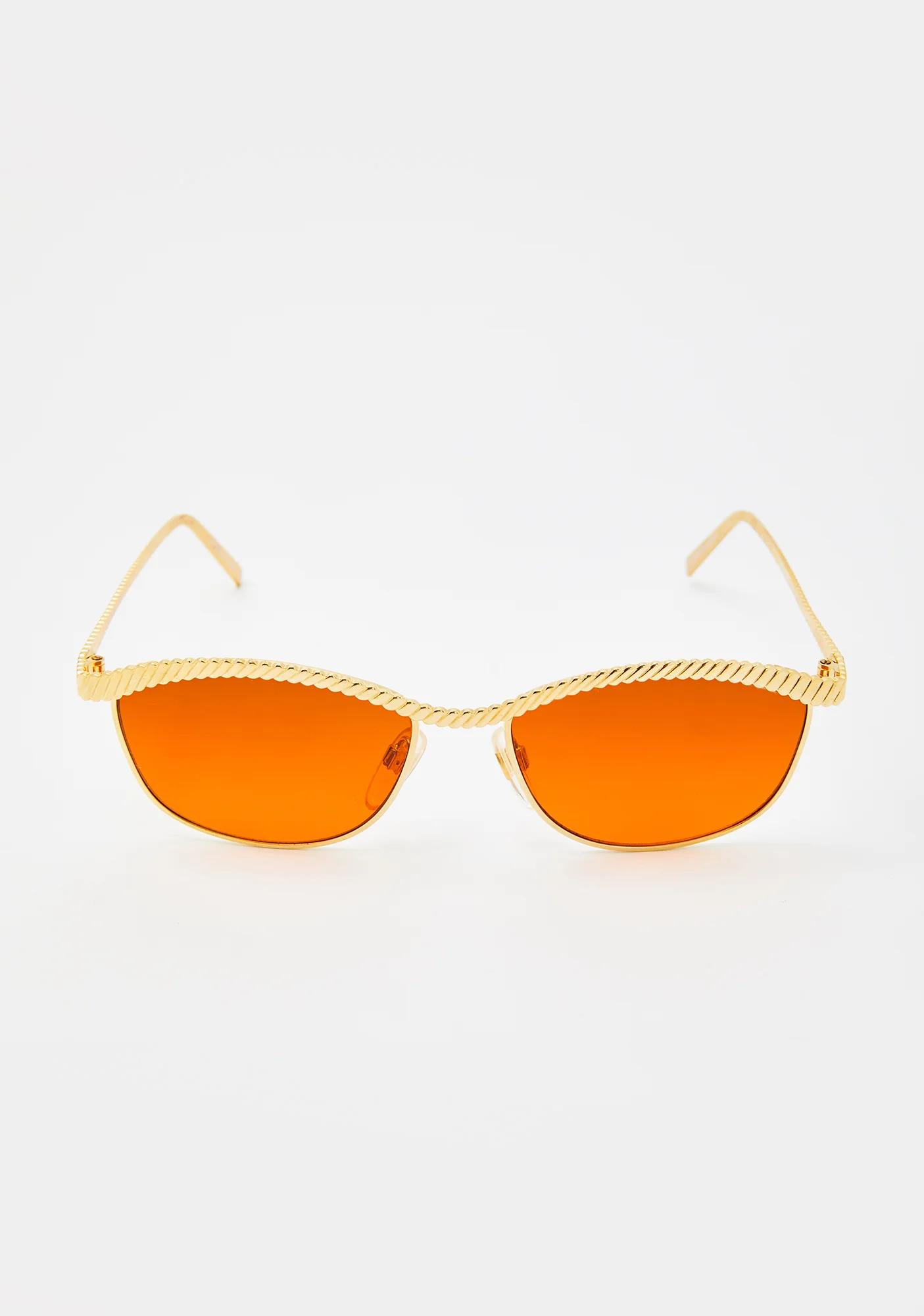 Dawn Gold Sunglasses - Image 2