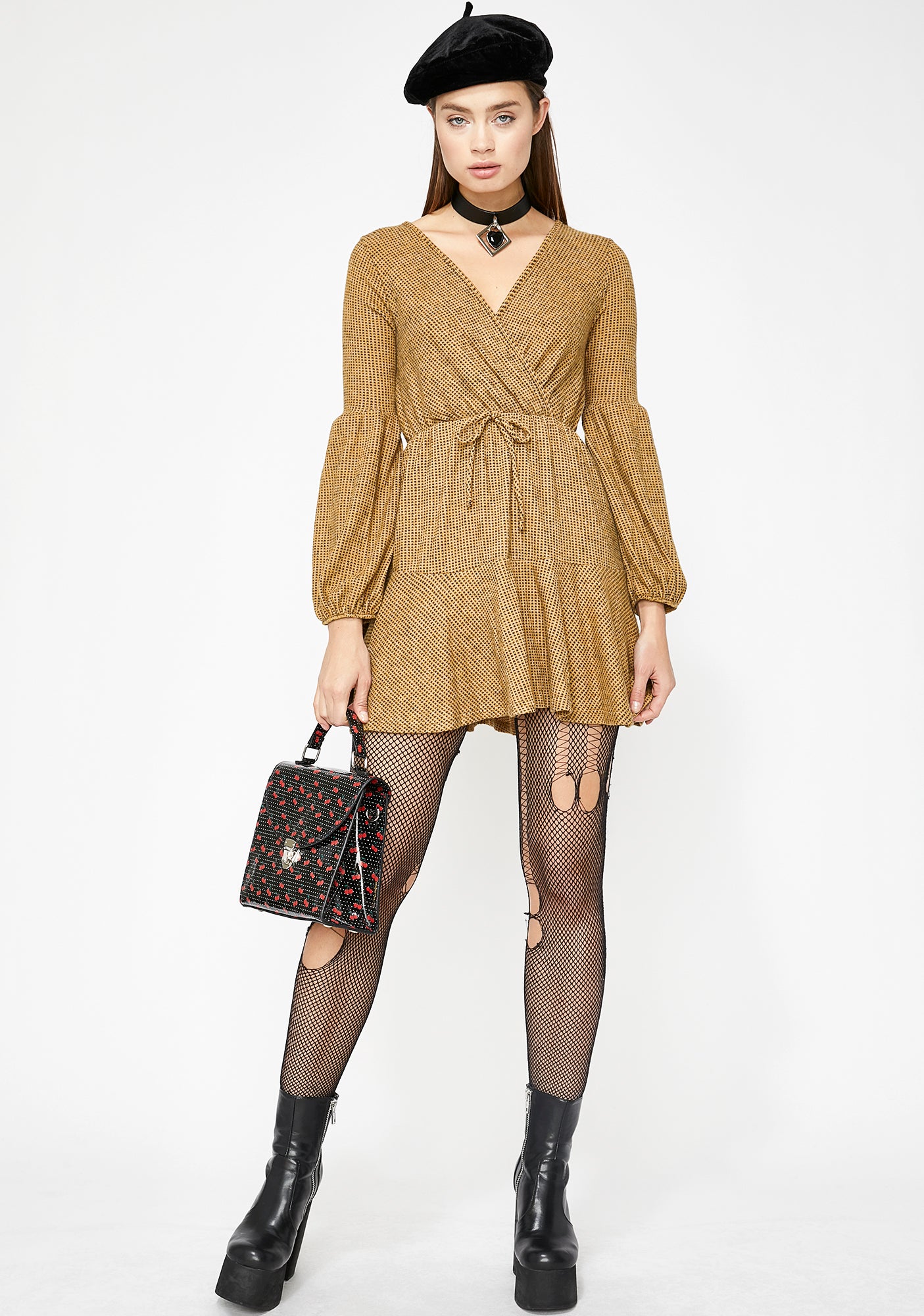 Day Dreamin' Wrap Dress - Image 2