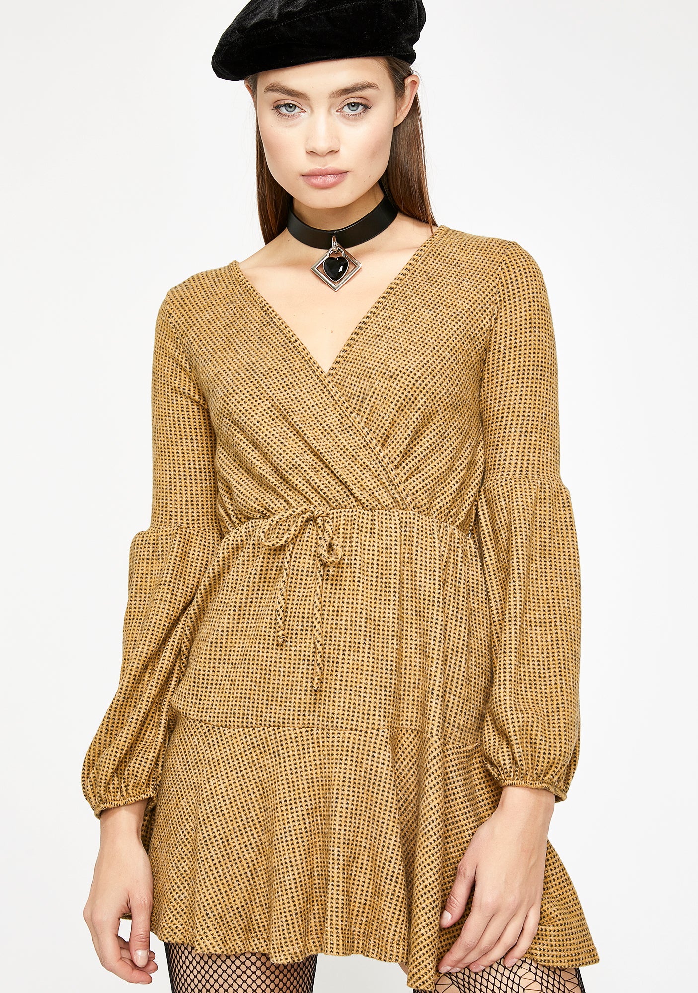 Day Dreamin' Wrap Dress - Image 3