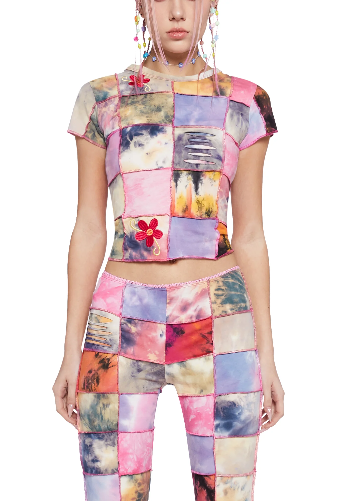 Daydream Dimension Baby Tee - Image 5