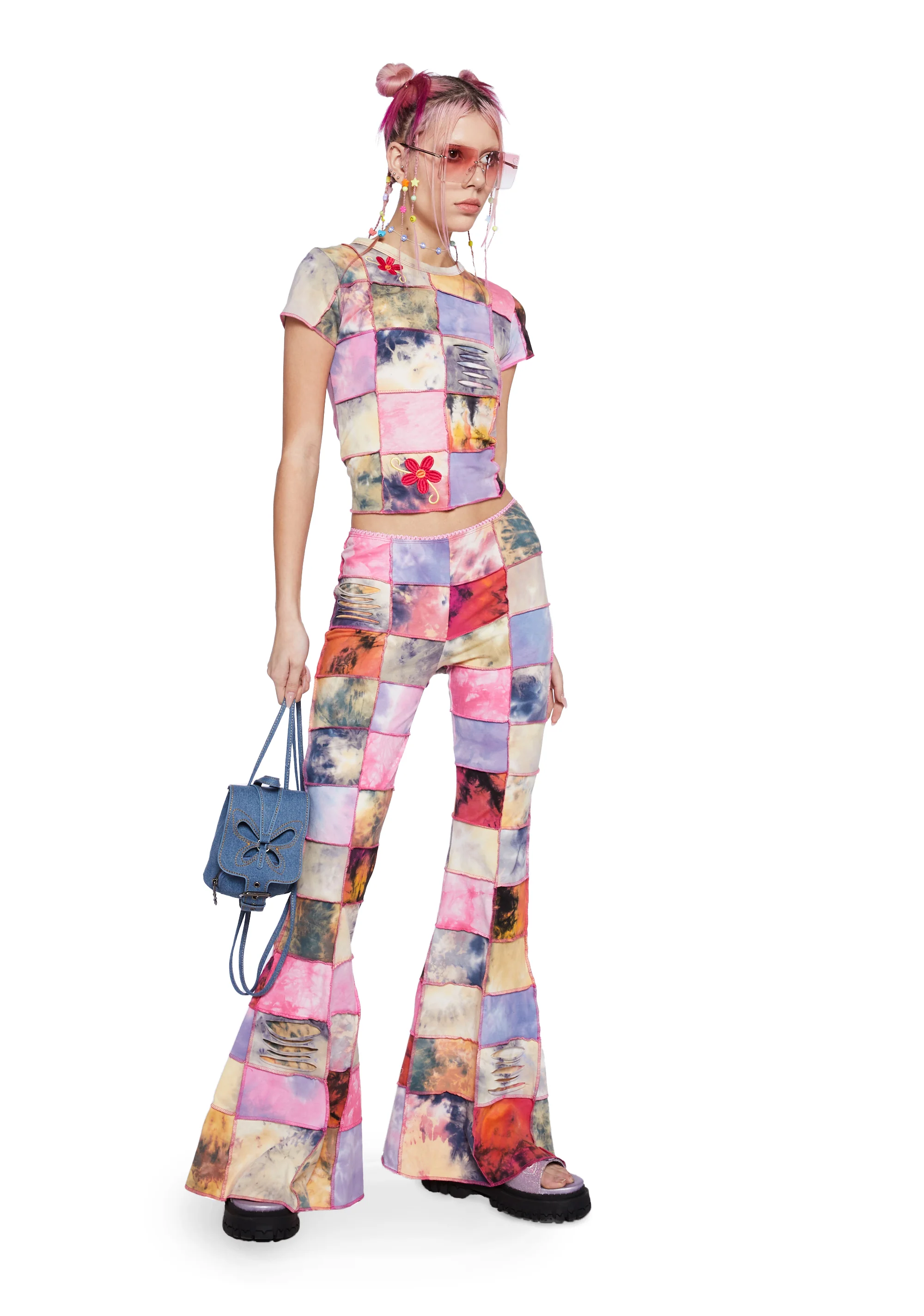 Daydream Dimension Flare Pants - Image 2