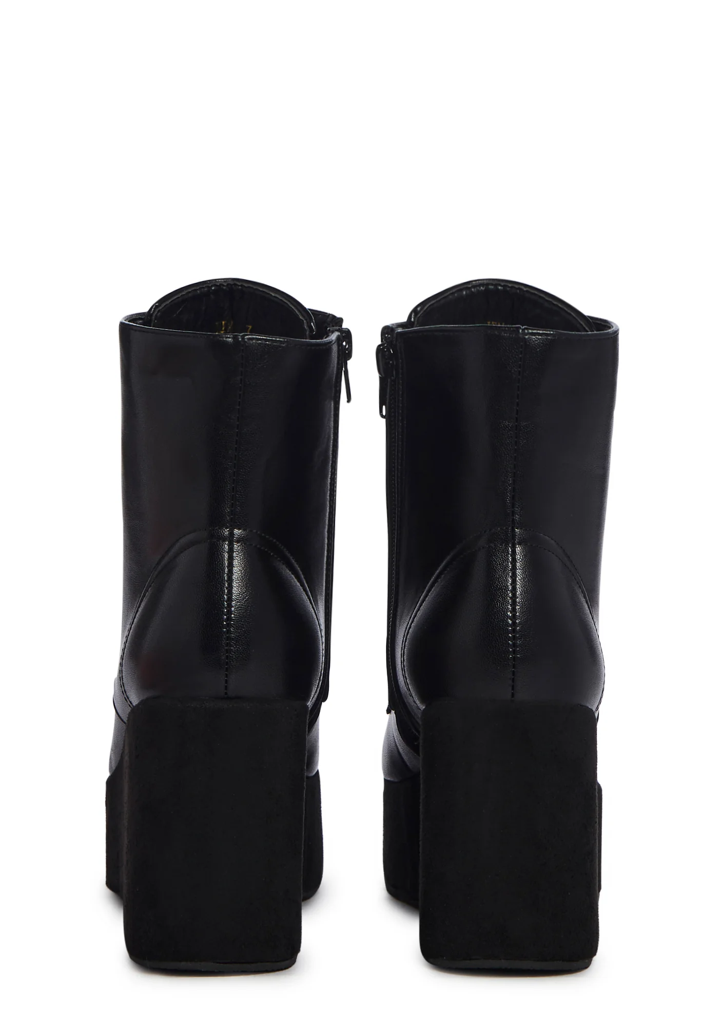 Daylight Club Platform Boots-Black - Image 4