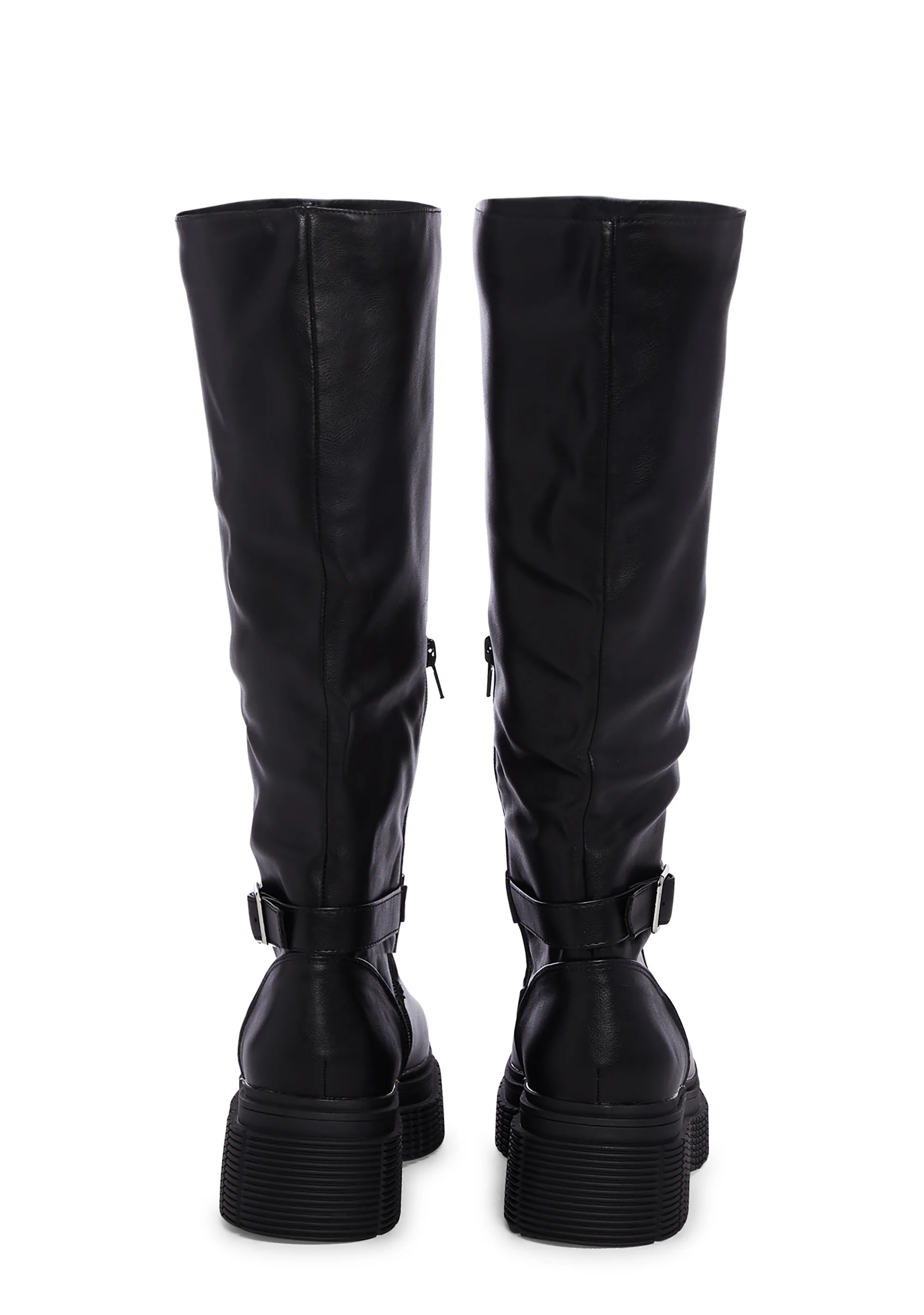 Daylight Knee High Boots - Black - Image 4
