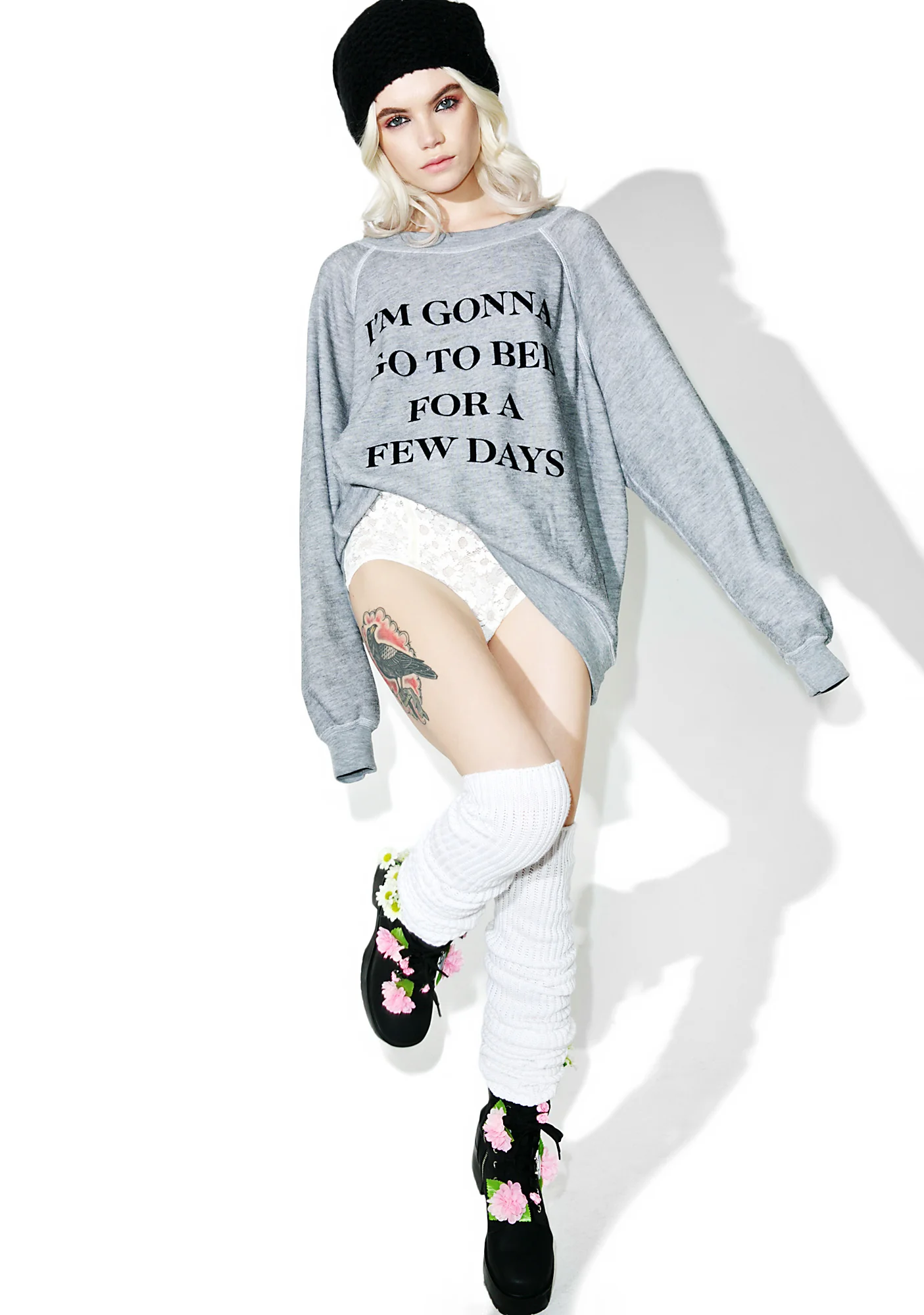 Daytime Napper Sommers Sweater - Image 5