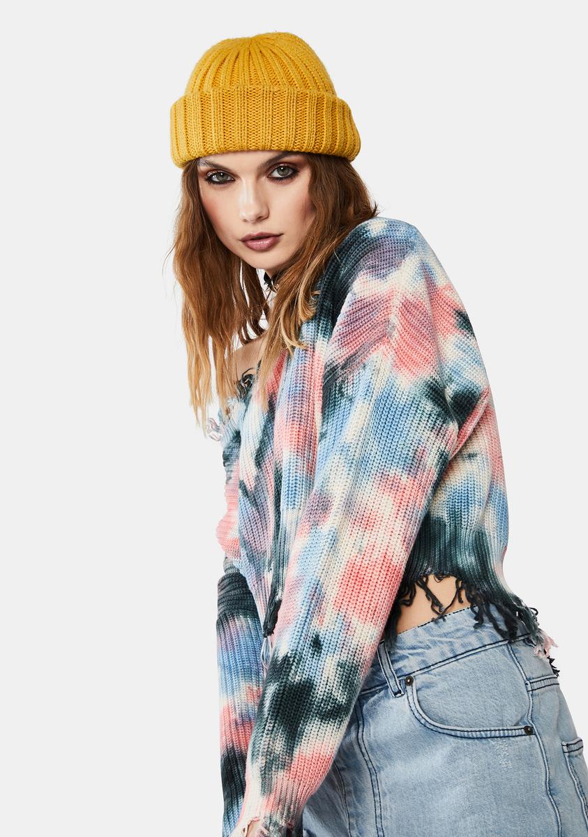 Dazed Realm Tie Dye Sweater - Image 2