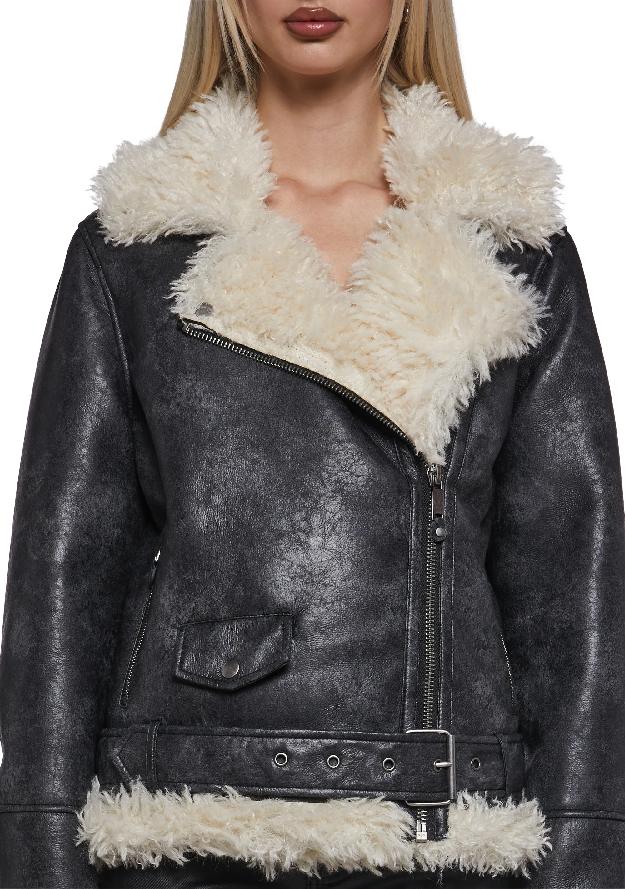 Pretty Mischief Moto Jacket - Image 5