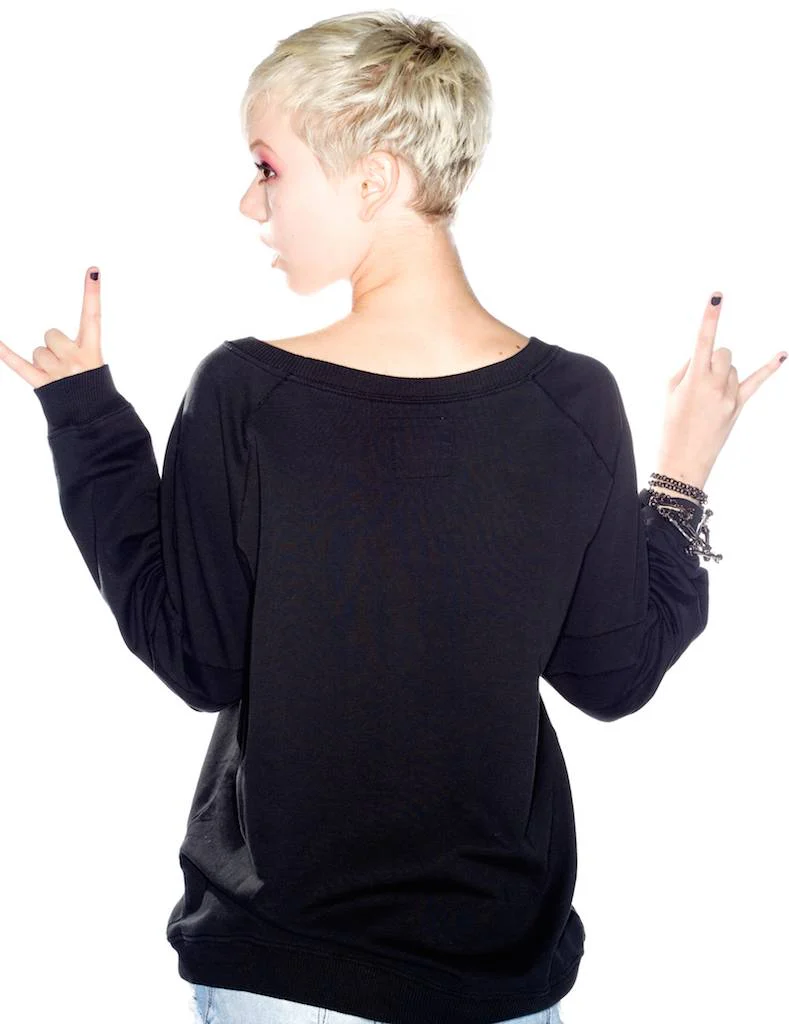 Dead 2 Me Smile Sweater - Image 3
