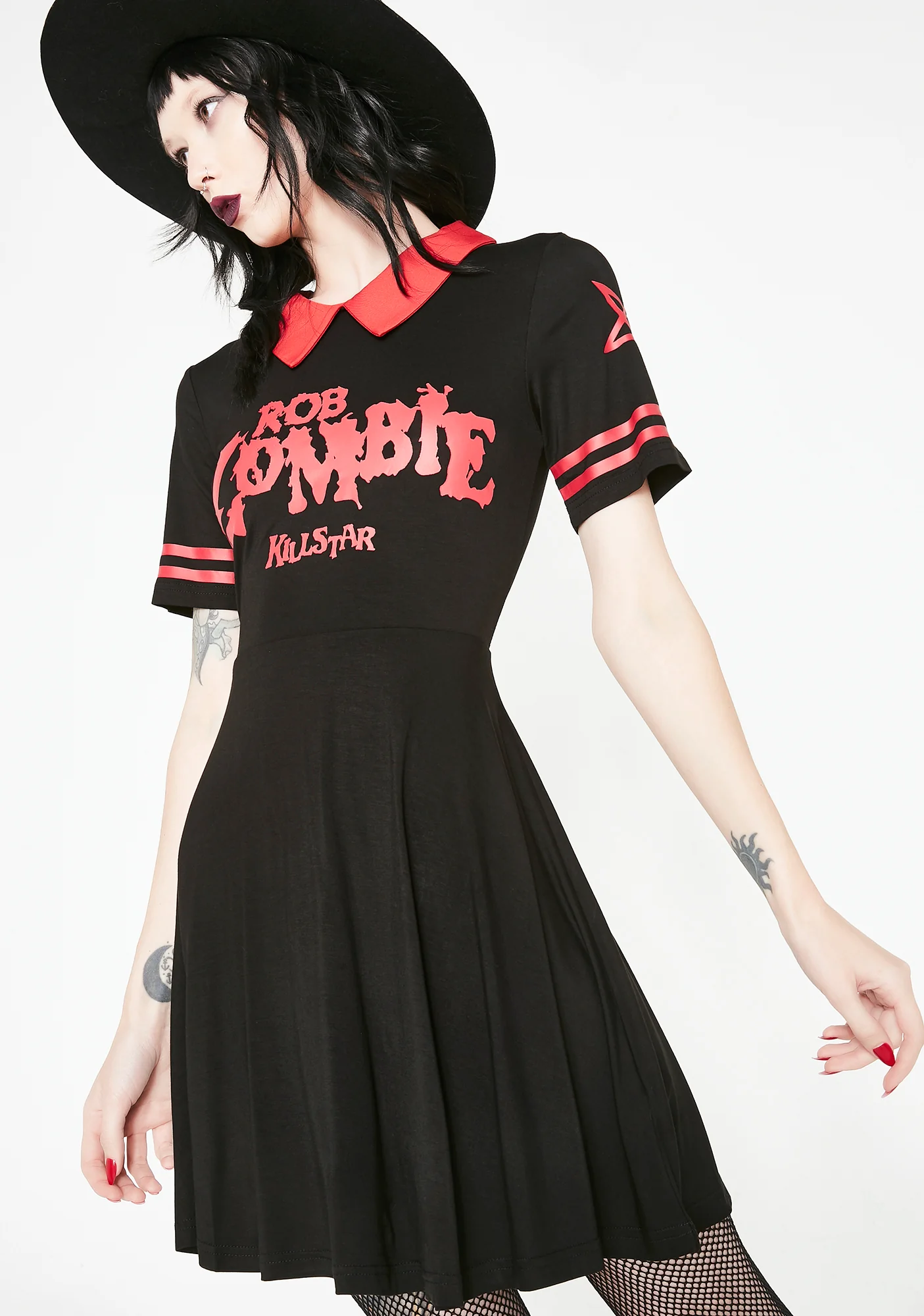 Dead City Skater Dress - Image 3