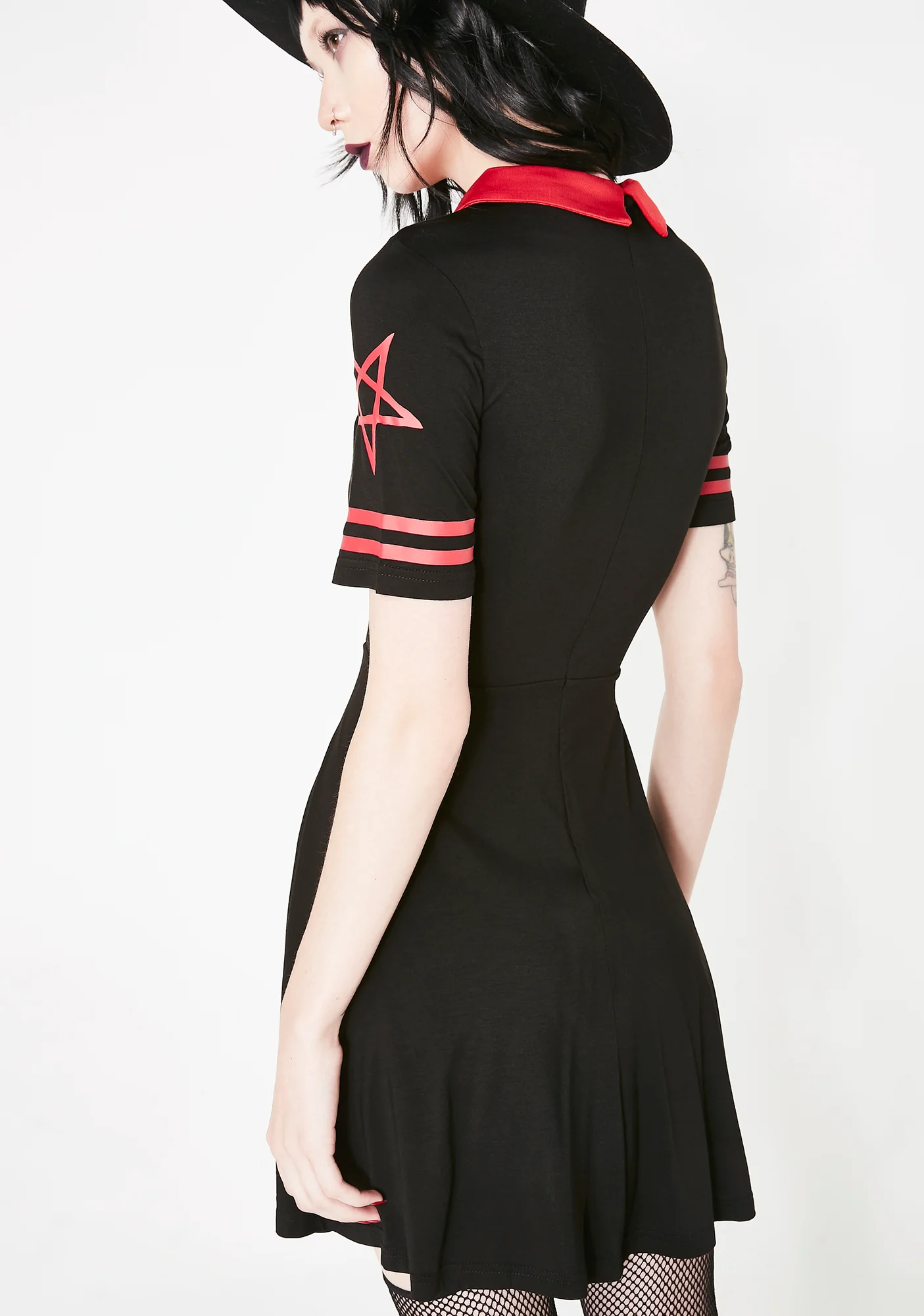 Dead City Skater Dress - Image 4