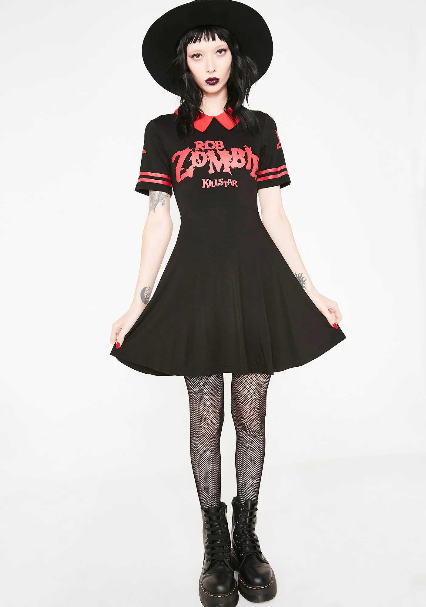 Dead City Skater Dress - Image 5