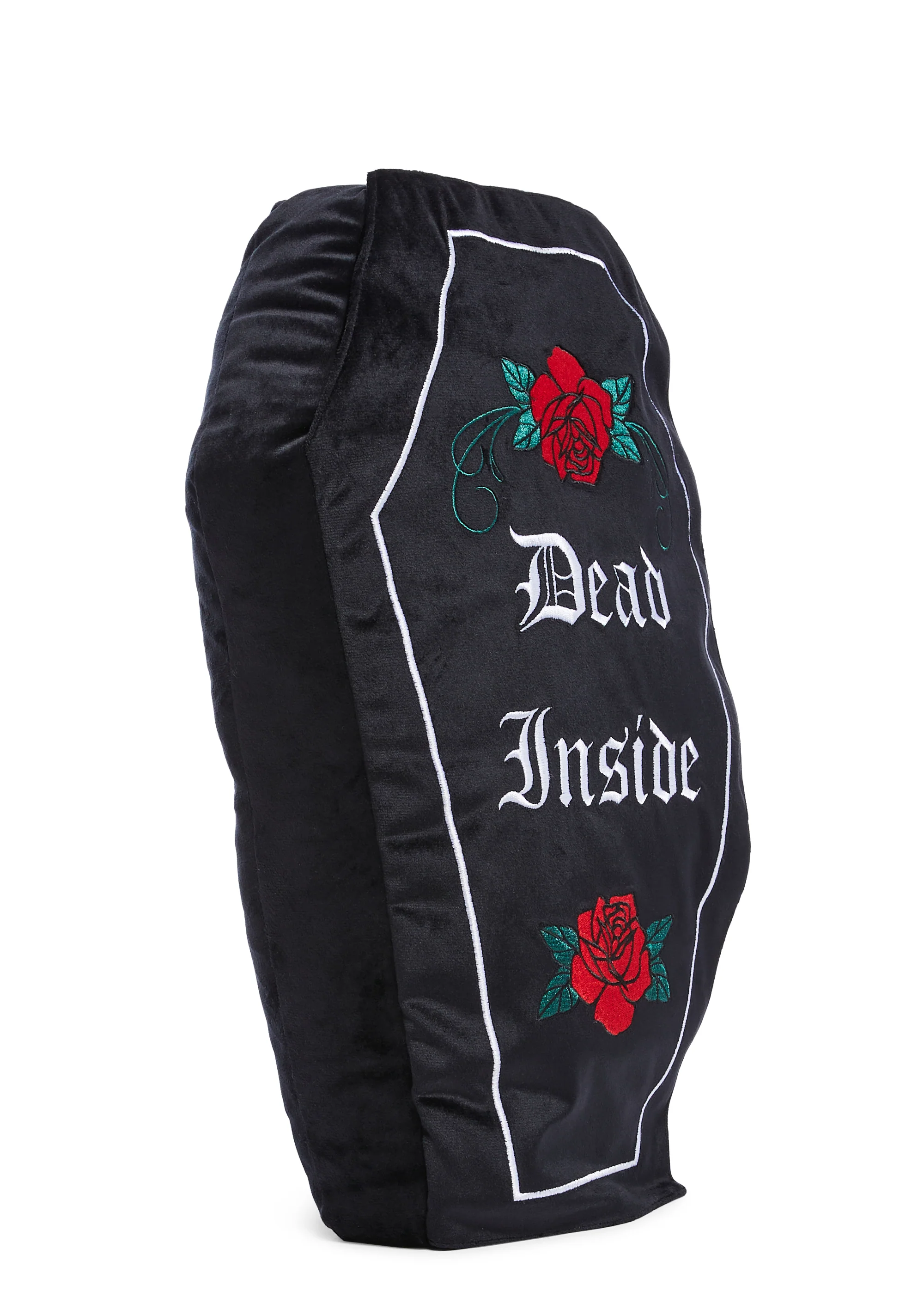 Dead Inside Throw Pillow - Image 3