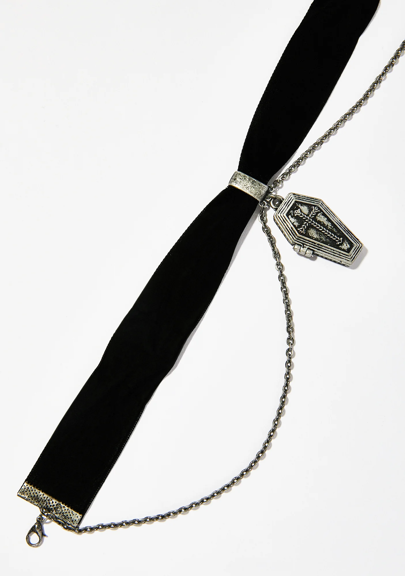 Dead Inside Velvet Choker - Image 2