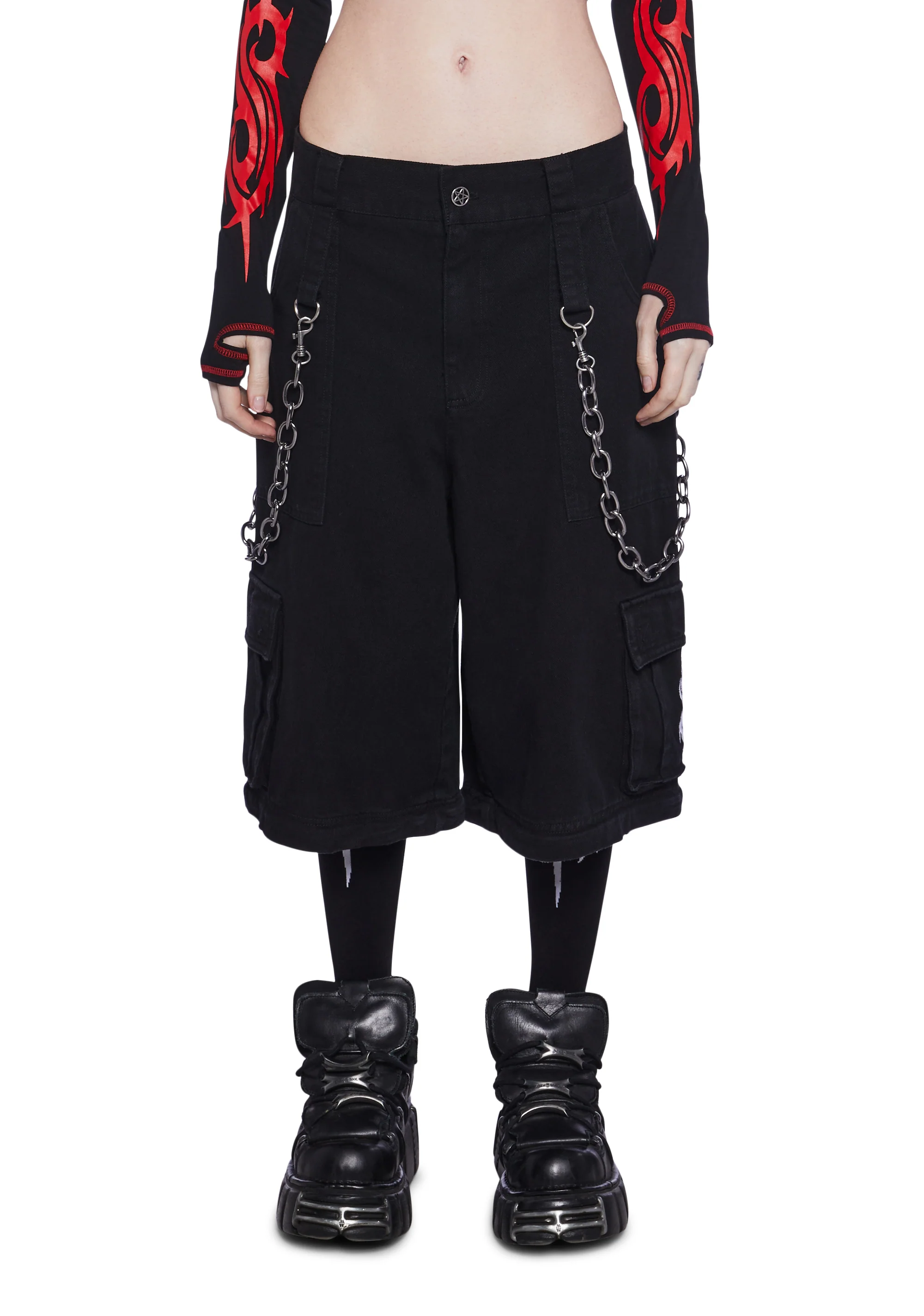 Dead Memories Wide Leg Pants - Image 2