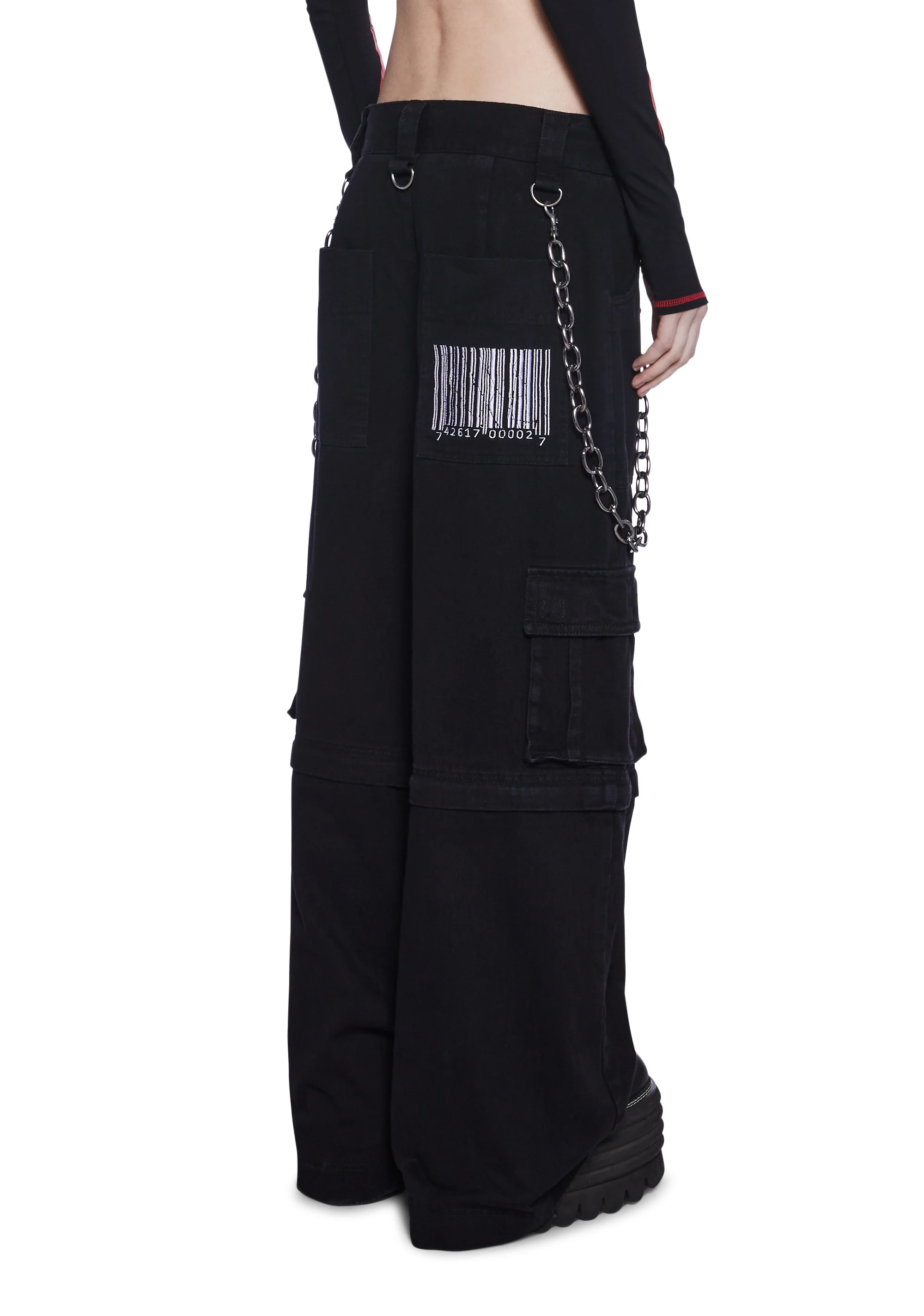 Dead Memories Wide Leg Pants - Image 4