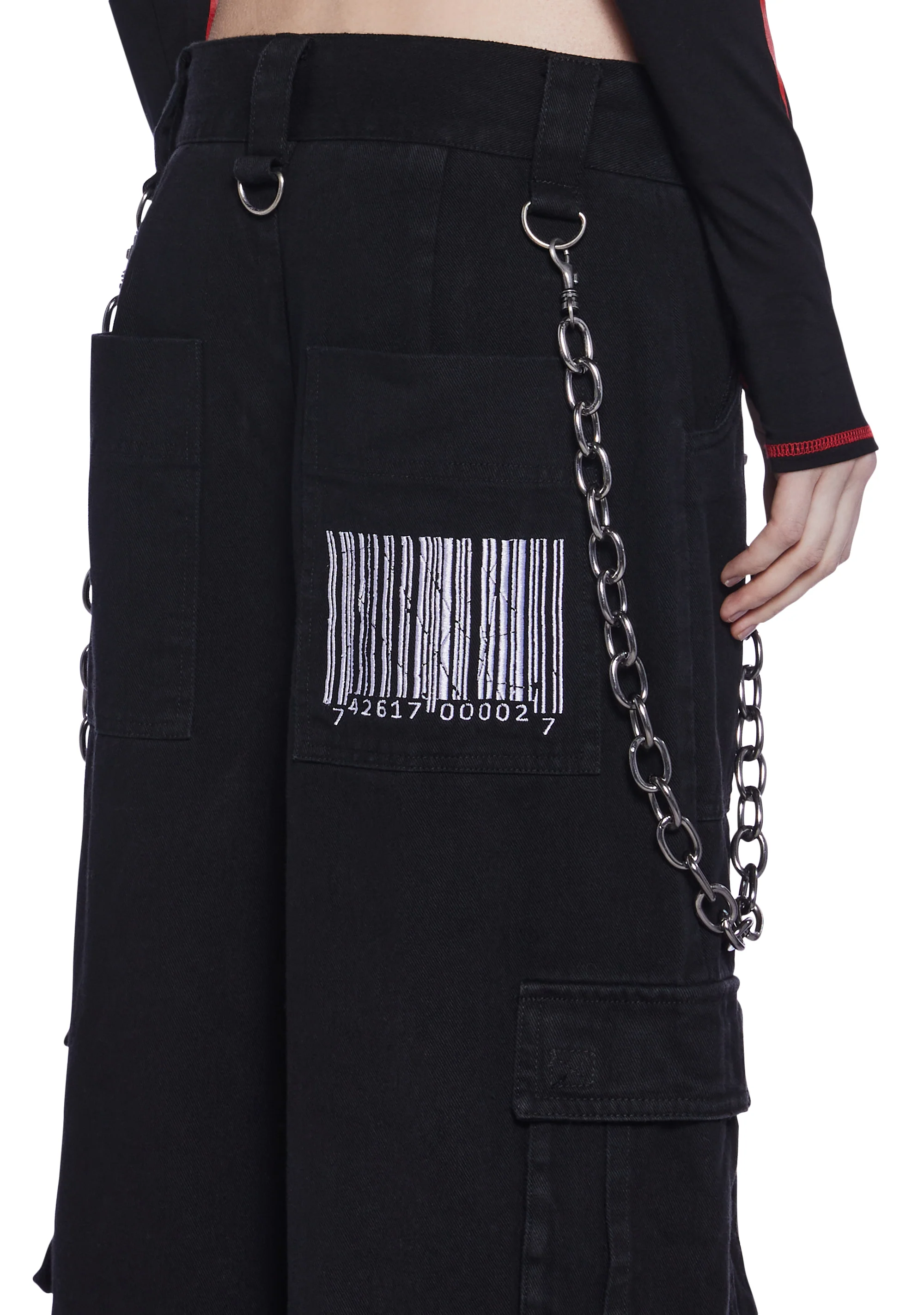 Dead Memories Wide Leg Pants - Image 7