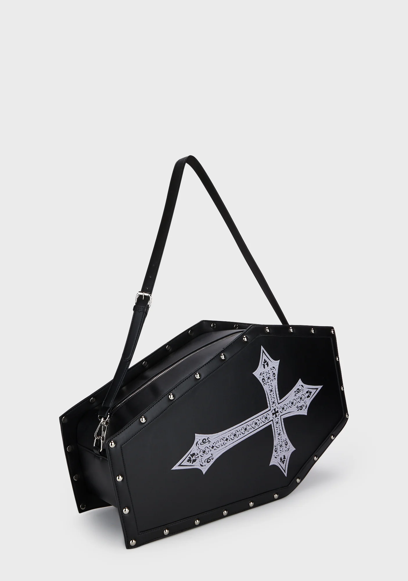 Dead Weight Coffin Weekender - Silver - Image 4