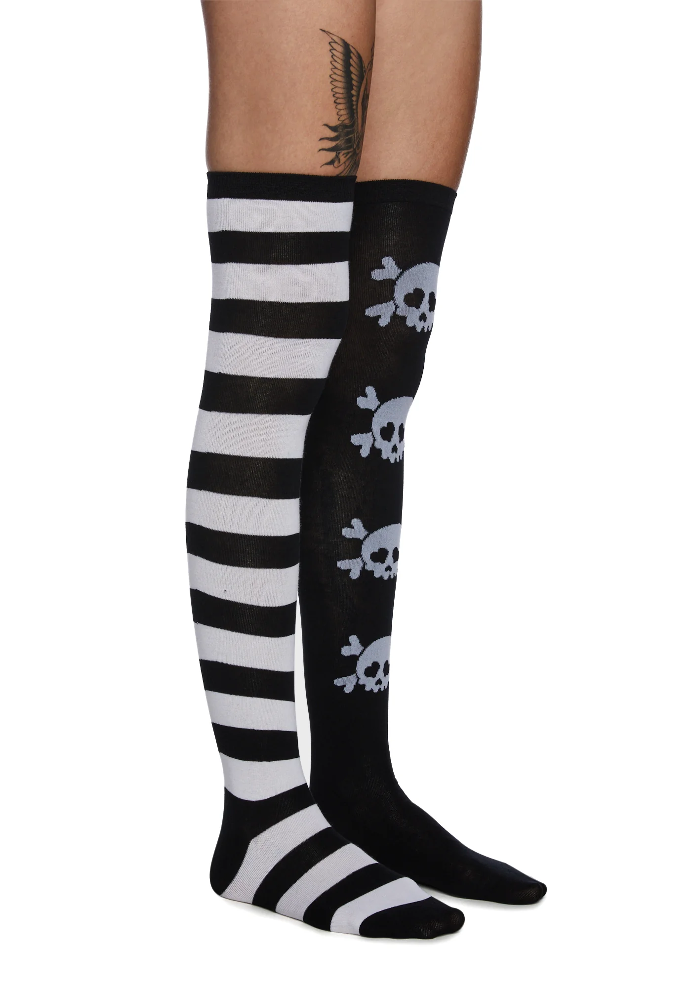 Deadly Dabbler Thigh-High Socks - Image 2