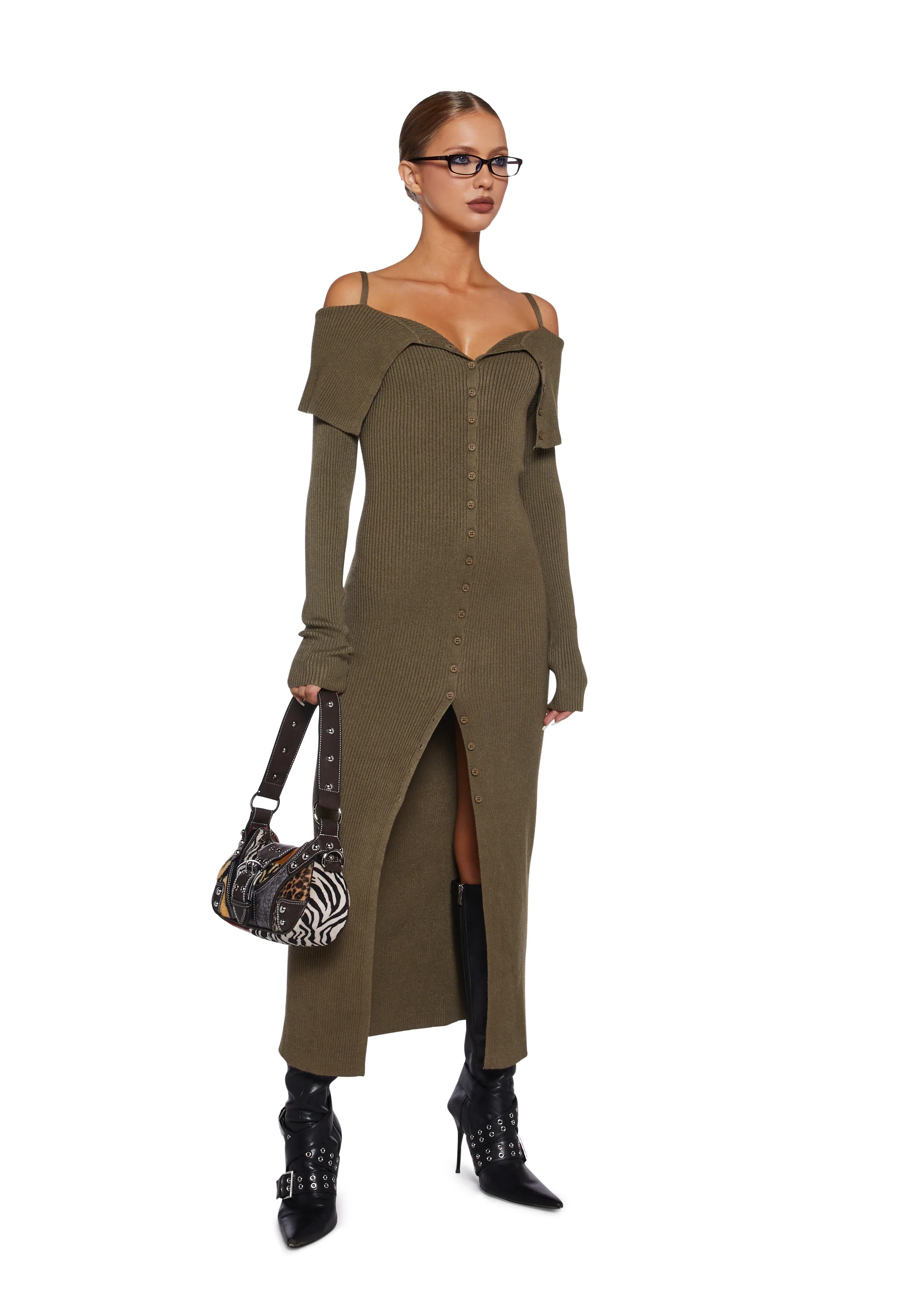 Deadly Glamour Maxi Dress - Image 5