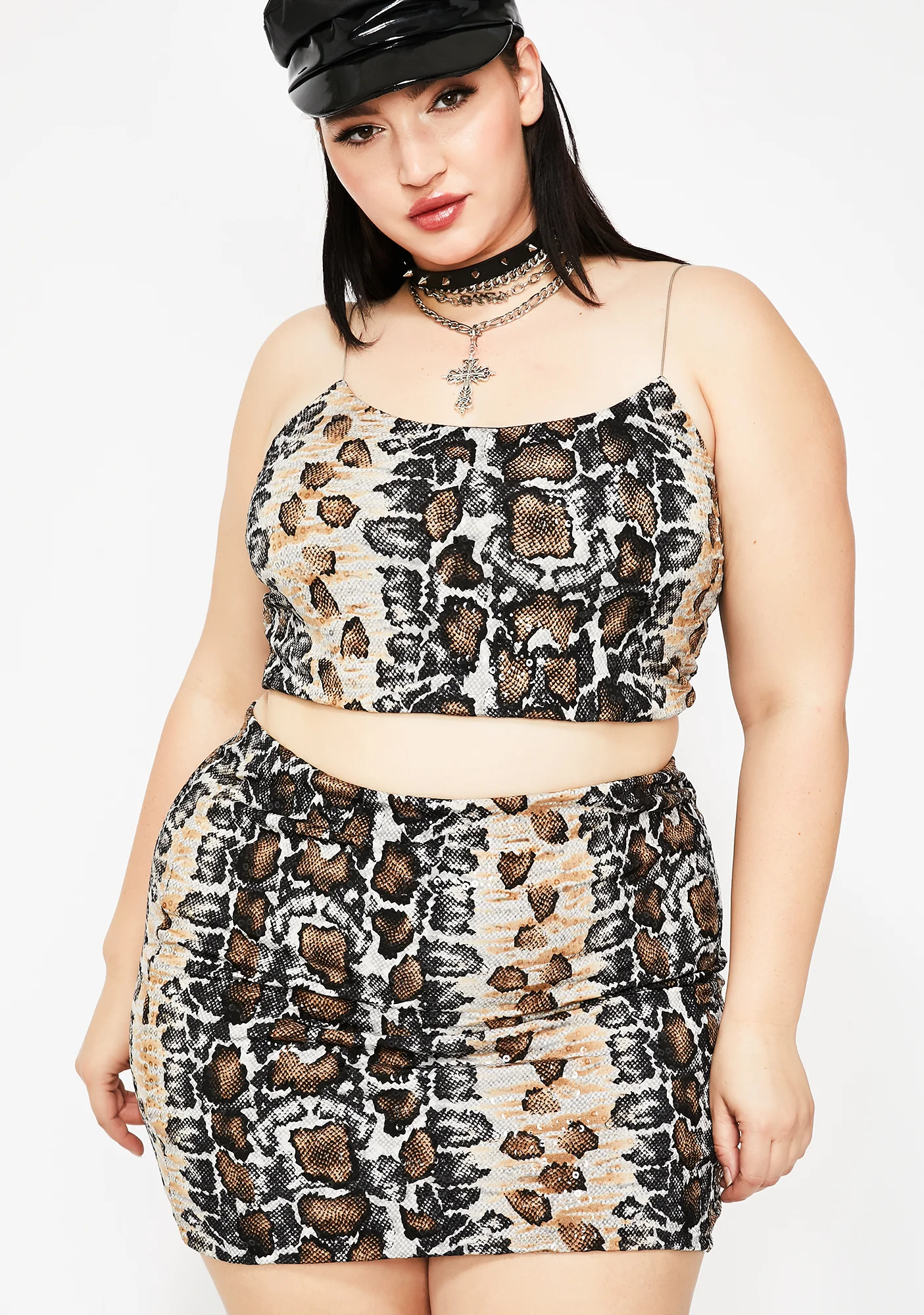 Deadly Toxin Snake Print Set - Image 3