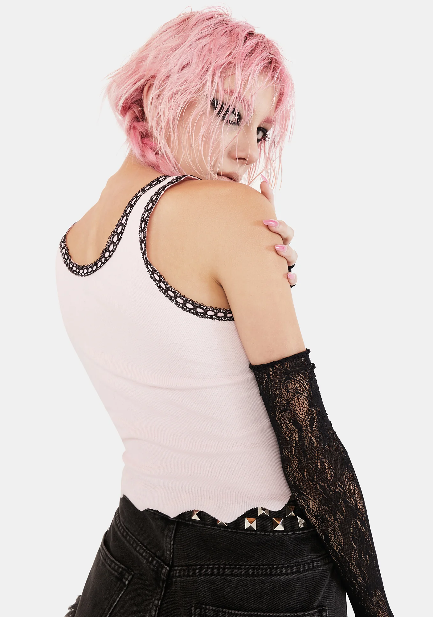 Death Becomes Me Tank Top - Image 3