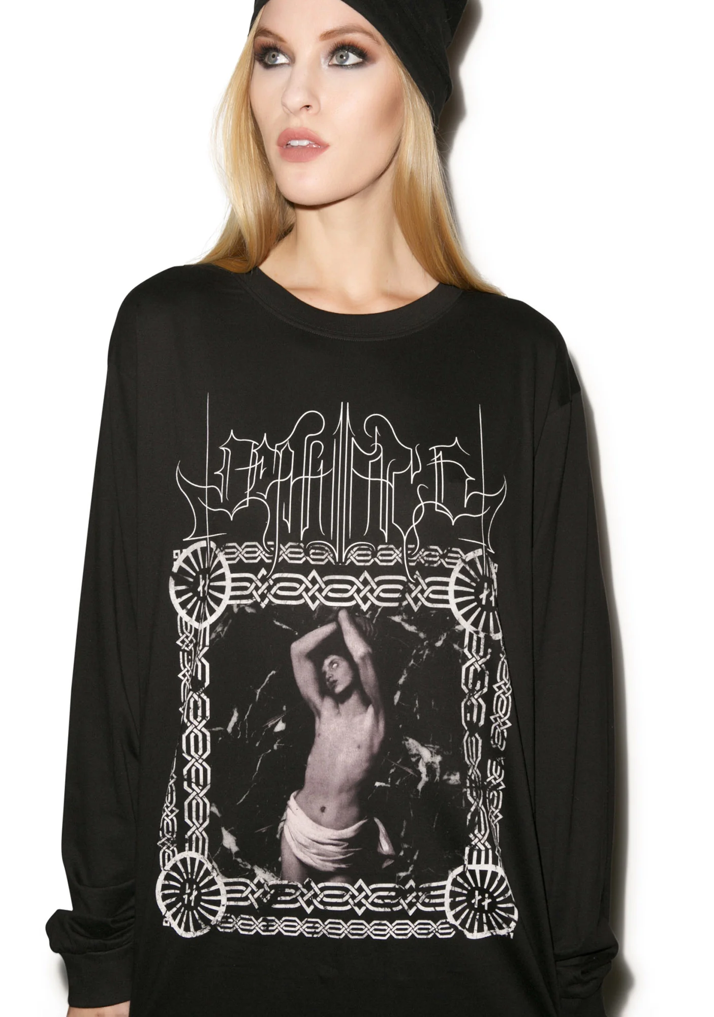 Death Face Long Sleeve - Image 3